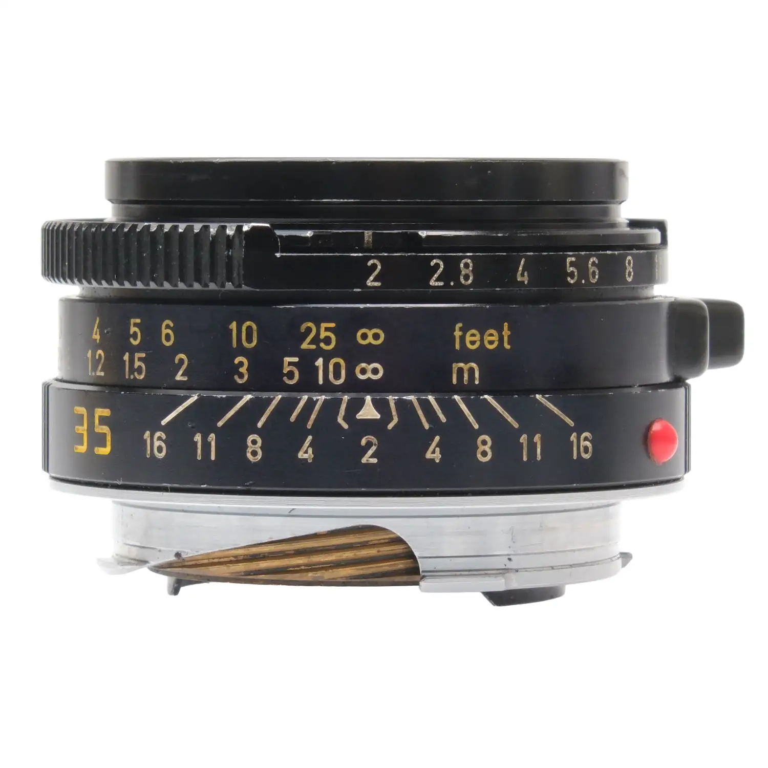 Leica 35mm f2 Summicron-M V4, Boxed 3397120