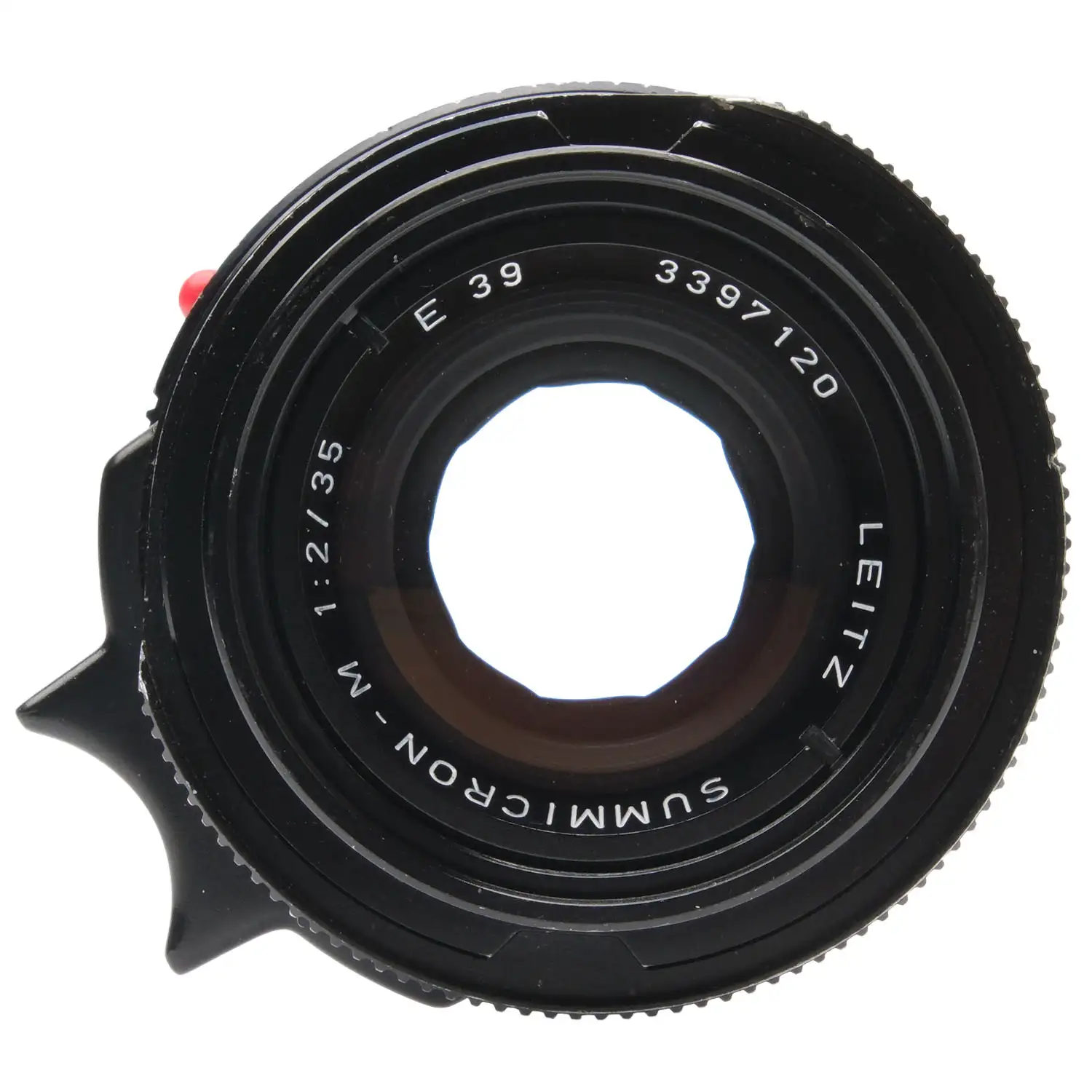 Leica 35mm f2 Summicron-M V4, Boxed 3397120 - Image 2