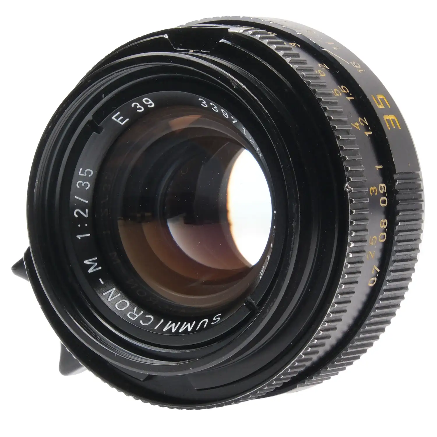 Leica 35mm f2 Summicron-M V4, Boxed 3397120 - Image 3