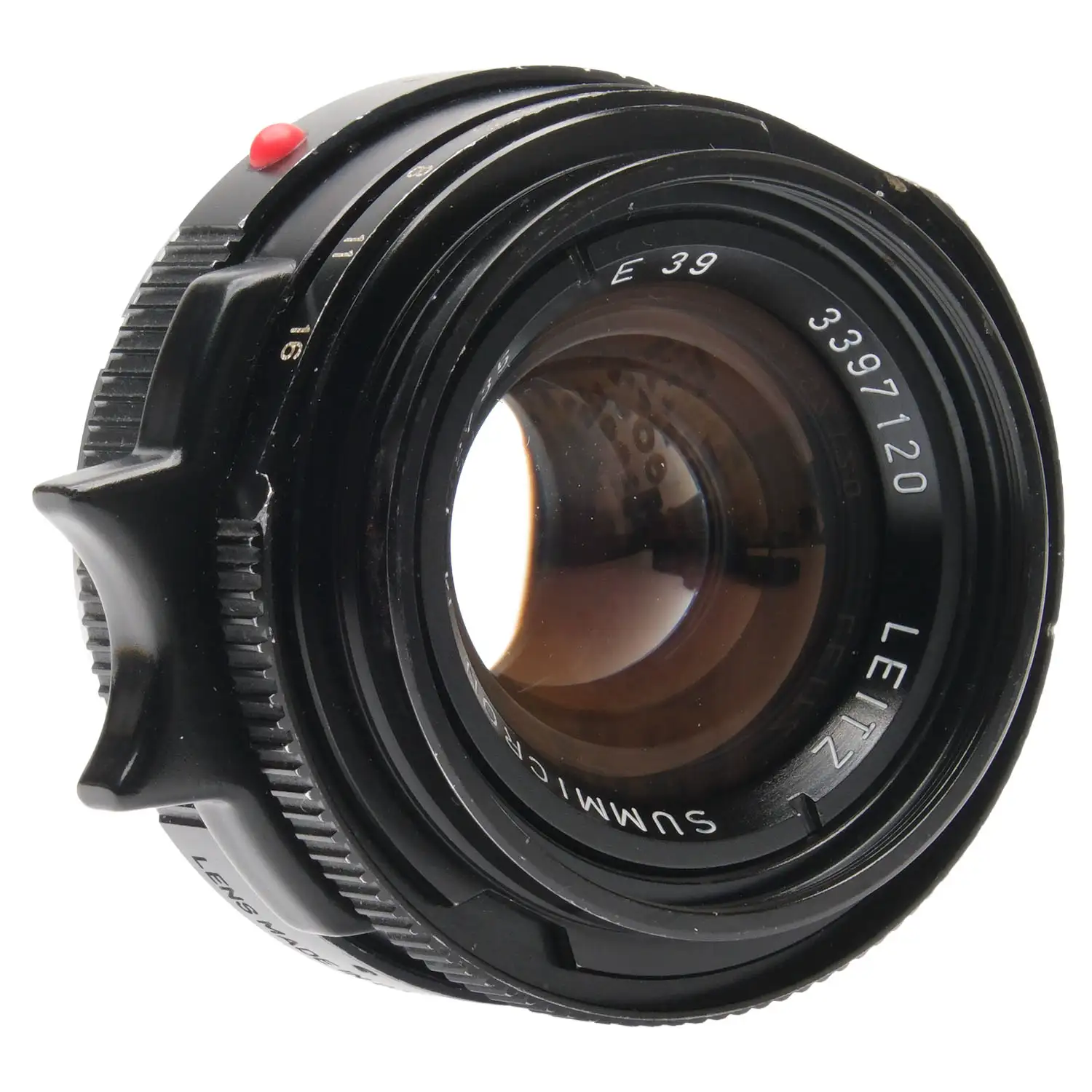 Leica 35mm f2 Summicron-M V4, Boxed 3397120 - Image 4