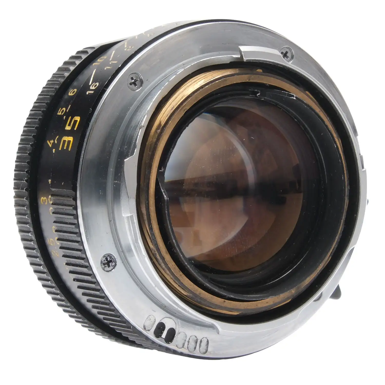 Leica 35mm f2 Summicron-M V4, Boxed 3397120 - Image 5