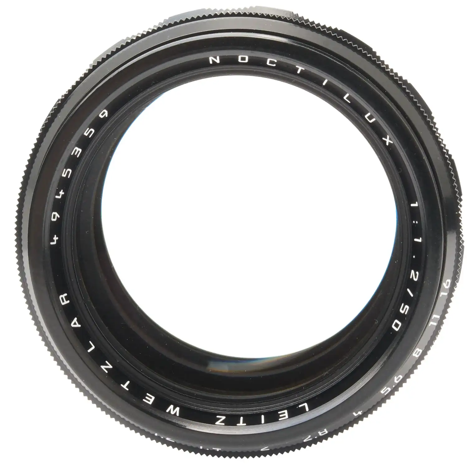 Leica 50mm f1.2 Noctilux-M Asph Black Paint, Boxed 4945359 - Image 2