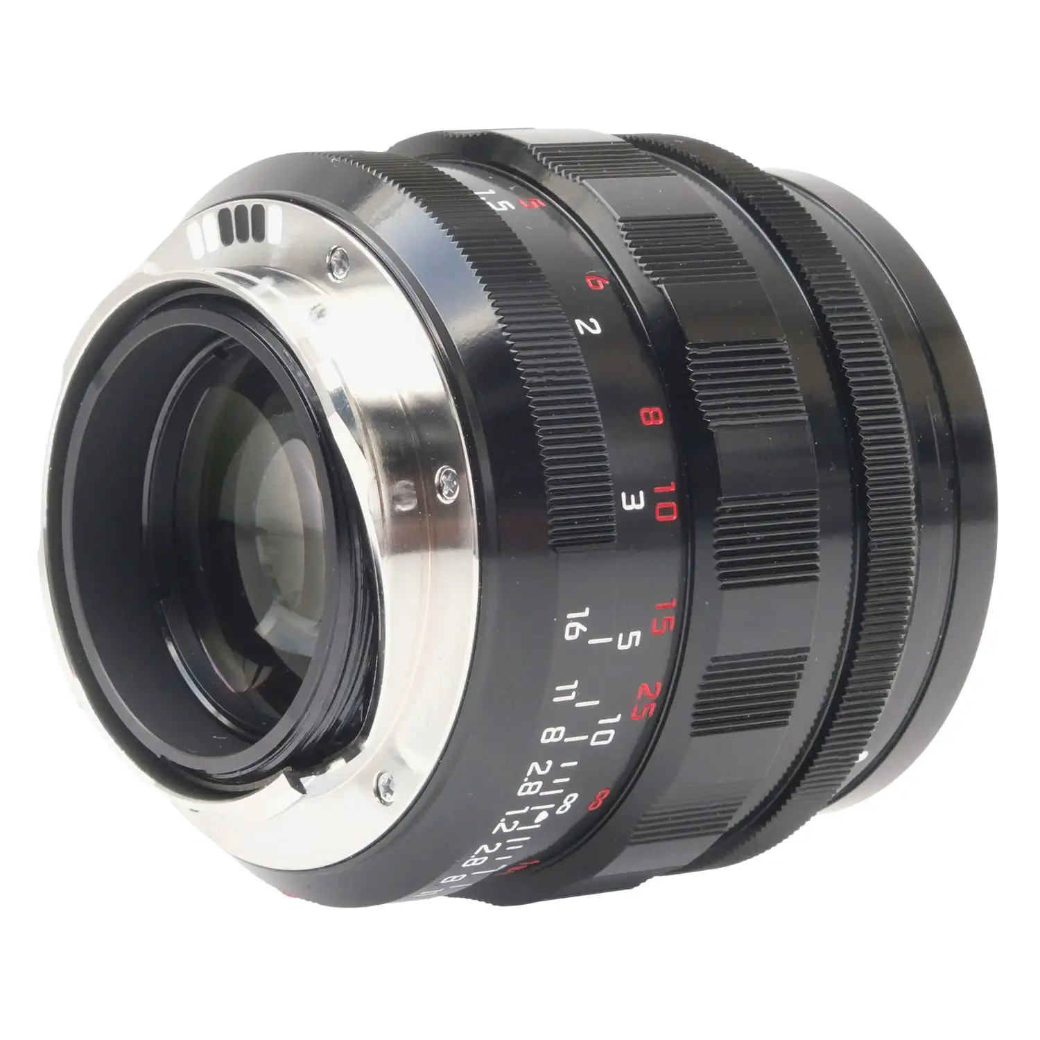 Leica 50mm f1.2 Noctilux-M Asph Black Paint, Boxed 4945359 - Image 6