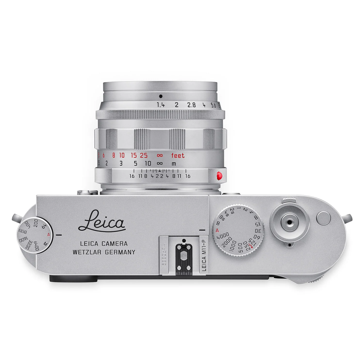 Leica 50mm f1.4 Summilux-M Silver Chrome Finish - Image 6