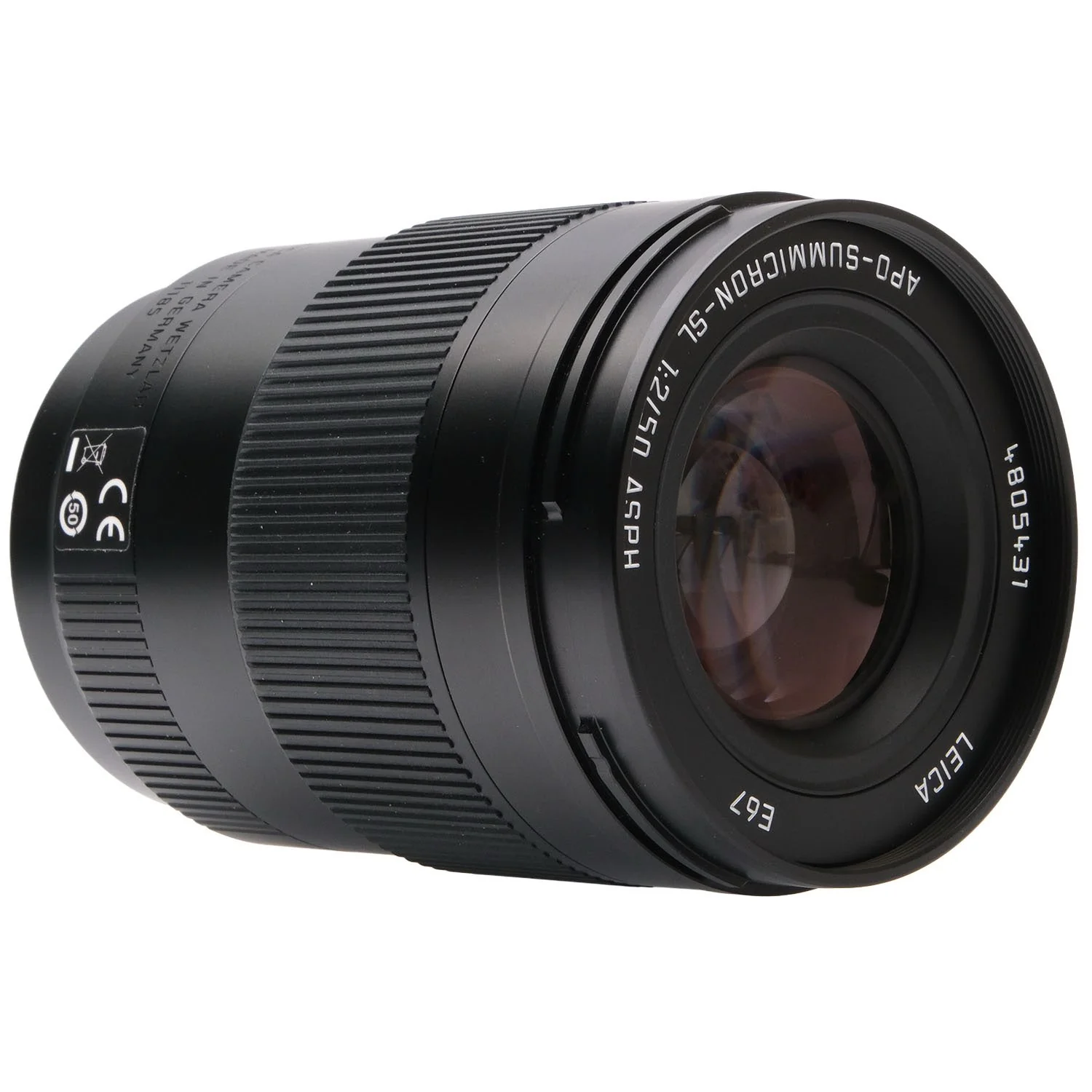 Leica 50mm f2 Apo Summicron Asph SL, Boxed 4805431 - Image 3