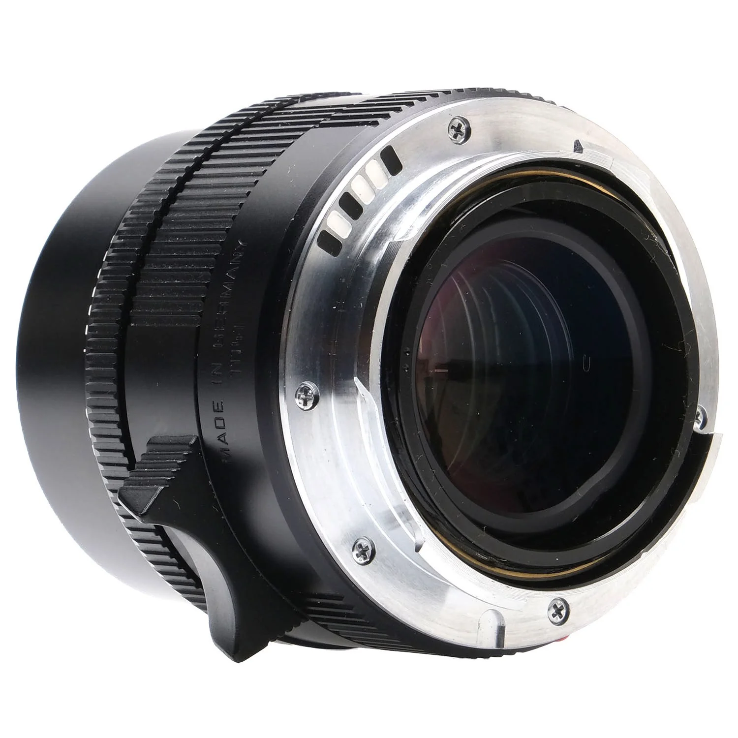 Leica 50mm f2 APO-Summicron-M Asph, Black 4583879 - Image 5