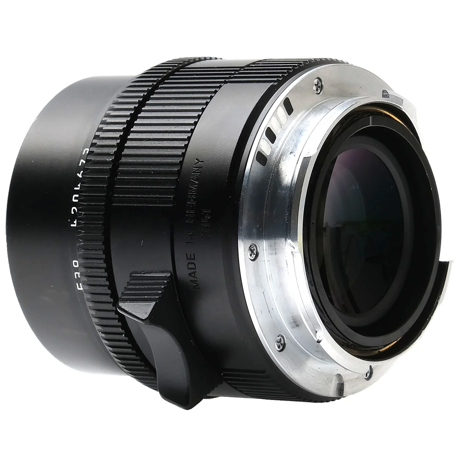 Leica 50mm f2 APO-Summicron-M Asph, Black, Boxed 4204673 - Image 5