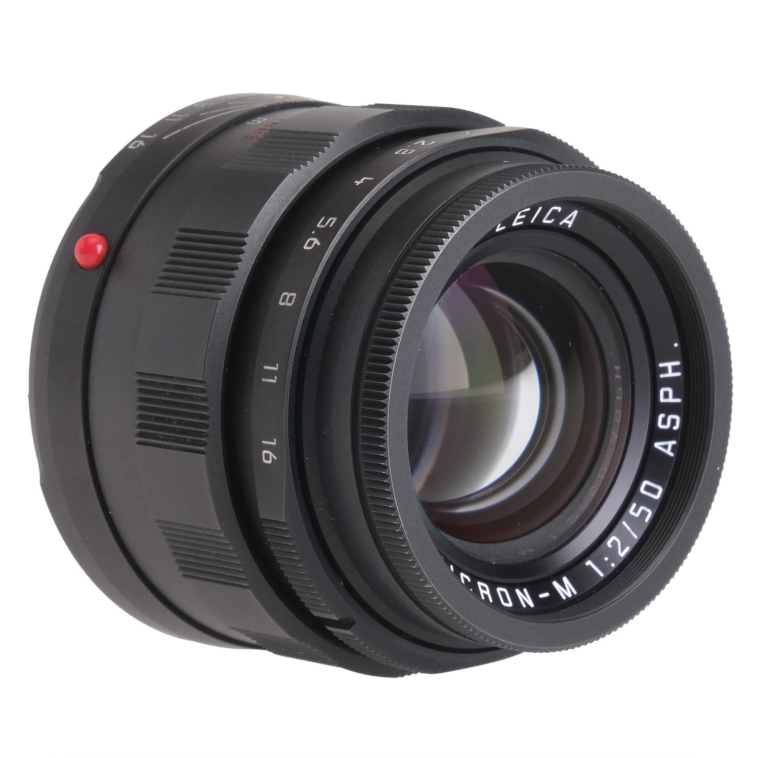 Leica 50mm f2 Apo Summicron-M Asph Black Chrome, Boxed 4743906 - Image 3