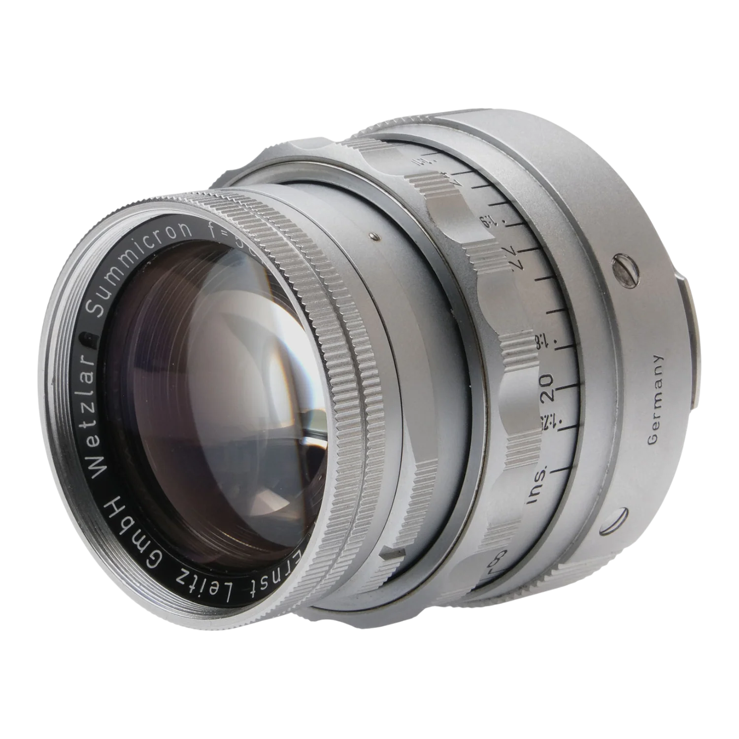 Leica 50mm f2 Summicron Dual Range, Light Seperation 1531874 - Image 4