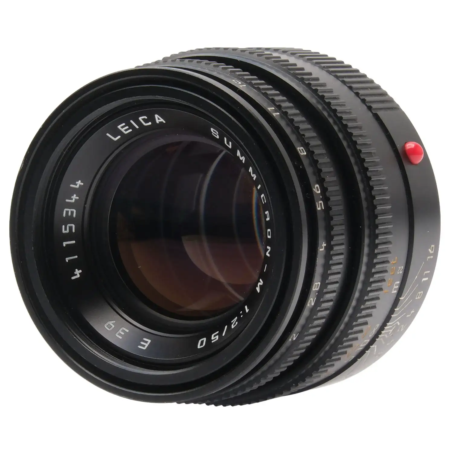 Leica 50mm f2 Summicron-M 4115344 - Image 4