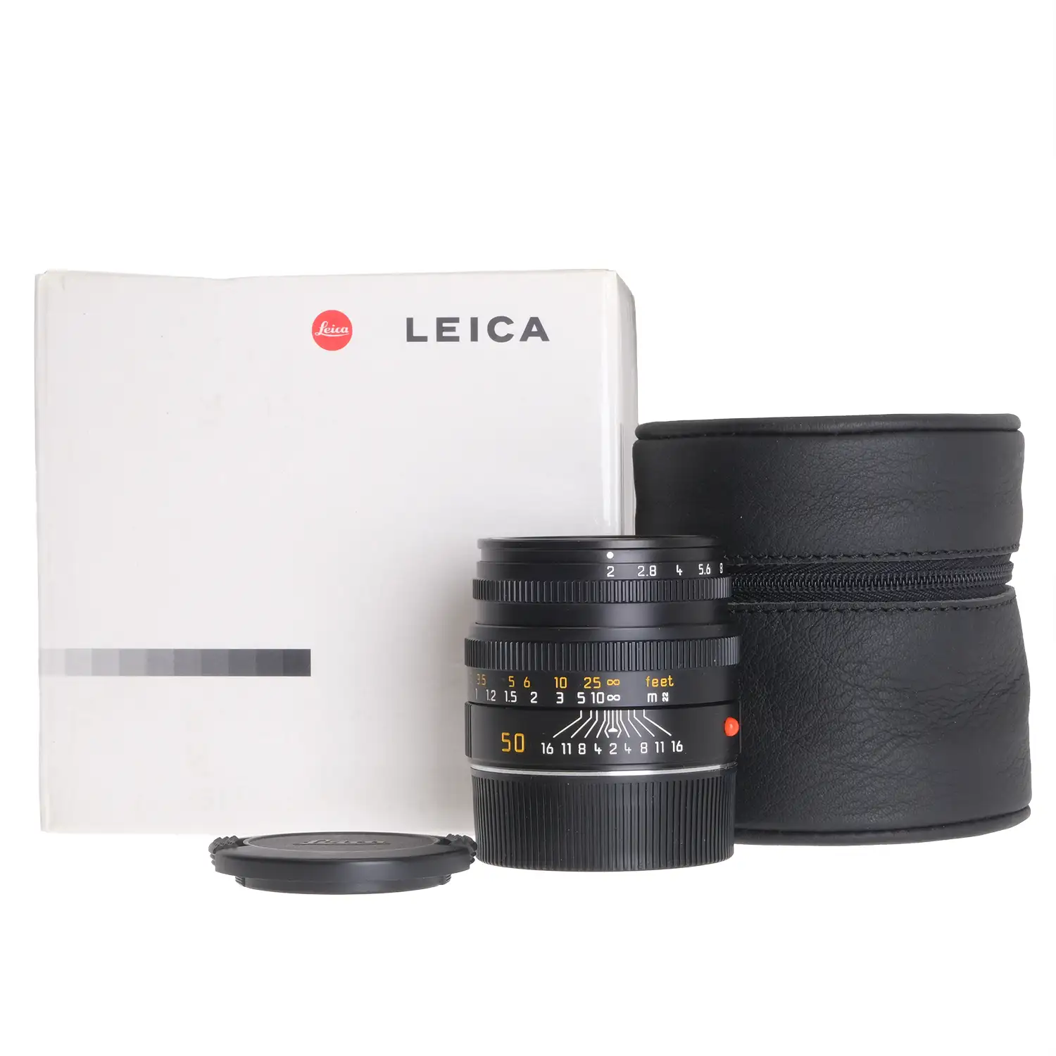 Leica 50mm f2 Summicron-M 6 Bit, Boxed 3933141 - Image 9