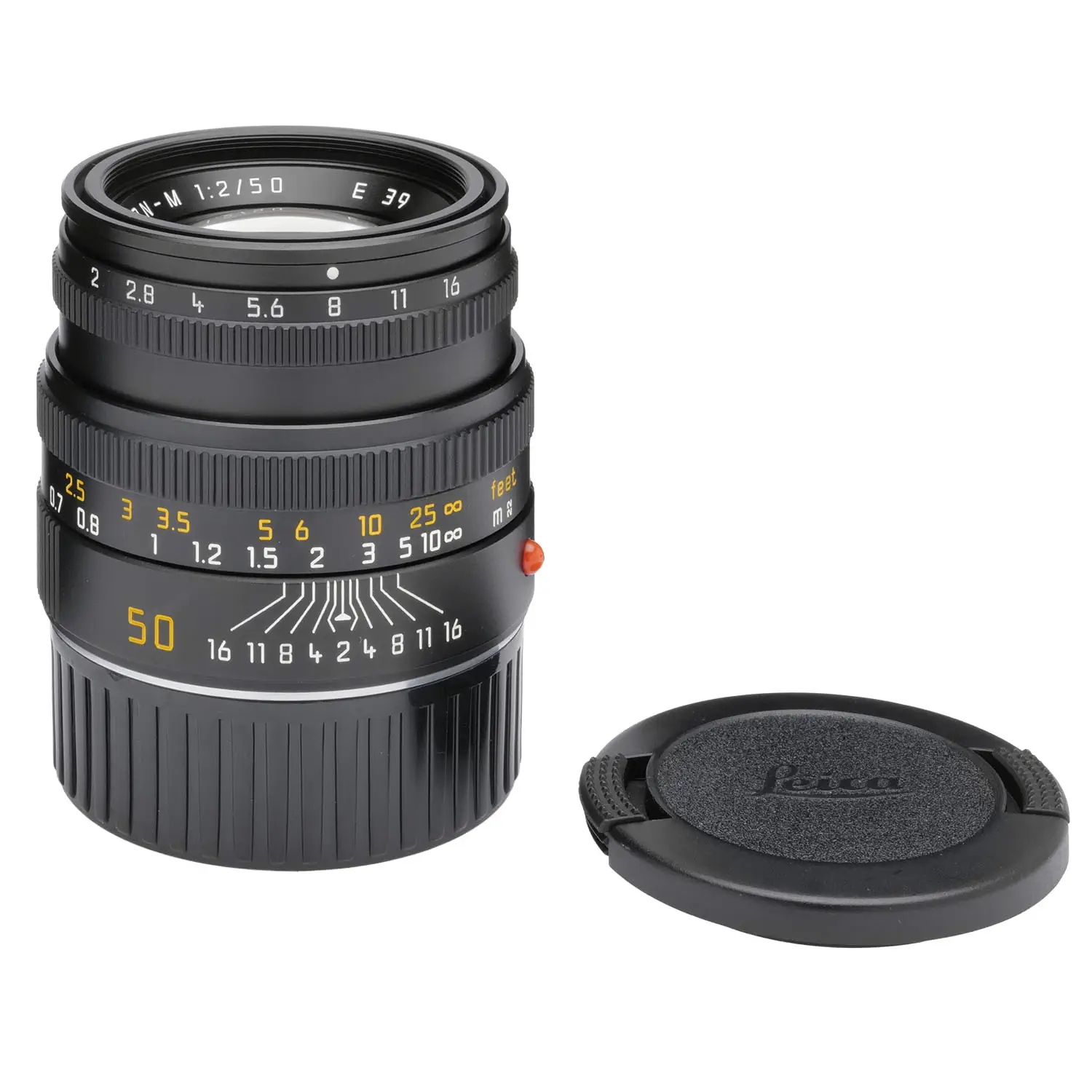 Leica 50mm f2 Summicron-M 3931884 - Image 8