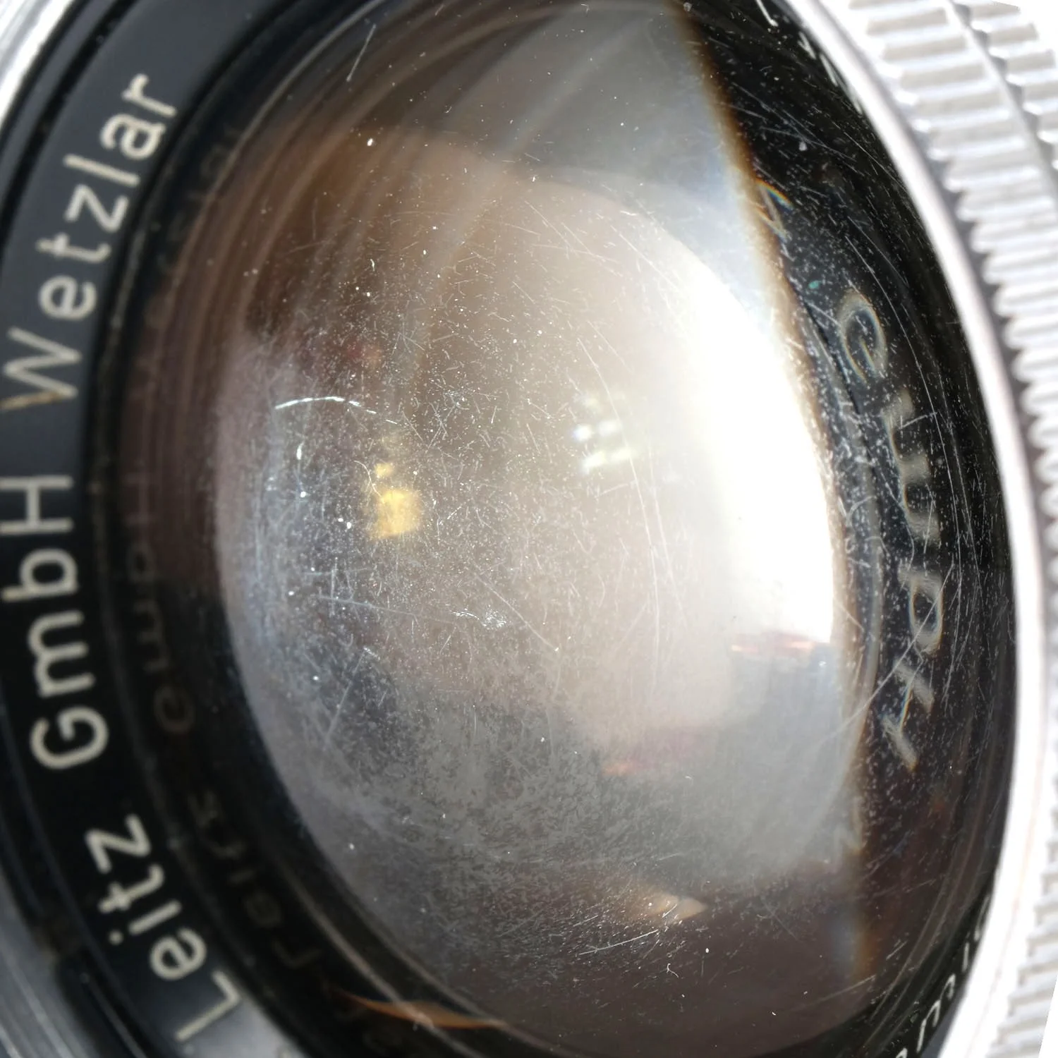 Leica 5cm f2 Summicron, cleaning marks 1094113 - Image 8
