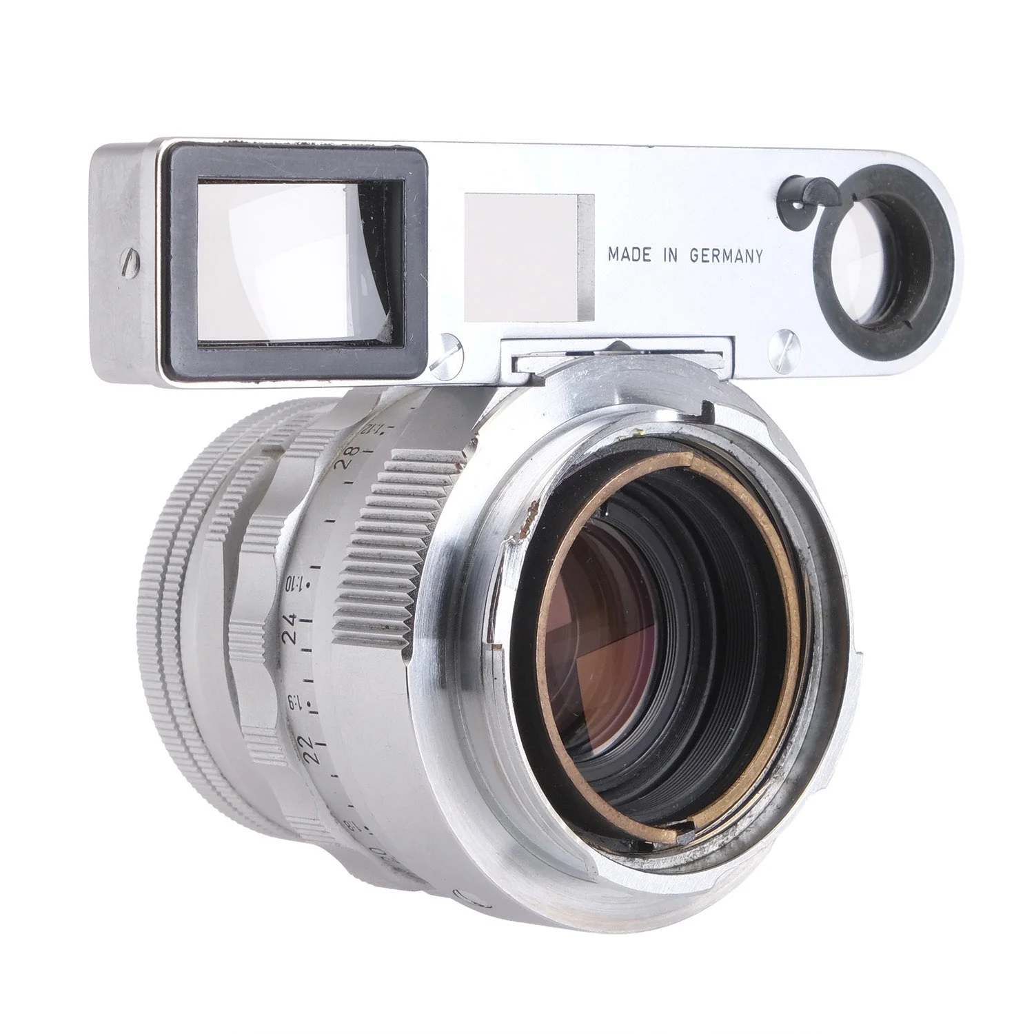 Leica 5cm f2 Summicron Dual Range, SDPOO, DAG Overhaul 1541381 - Image 6