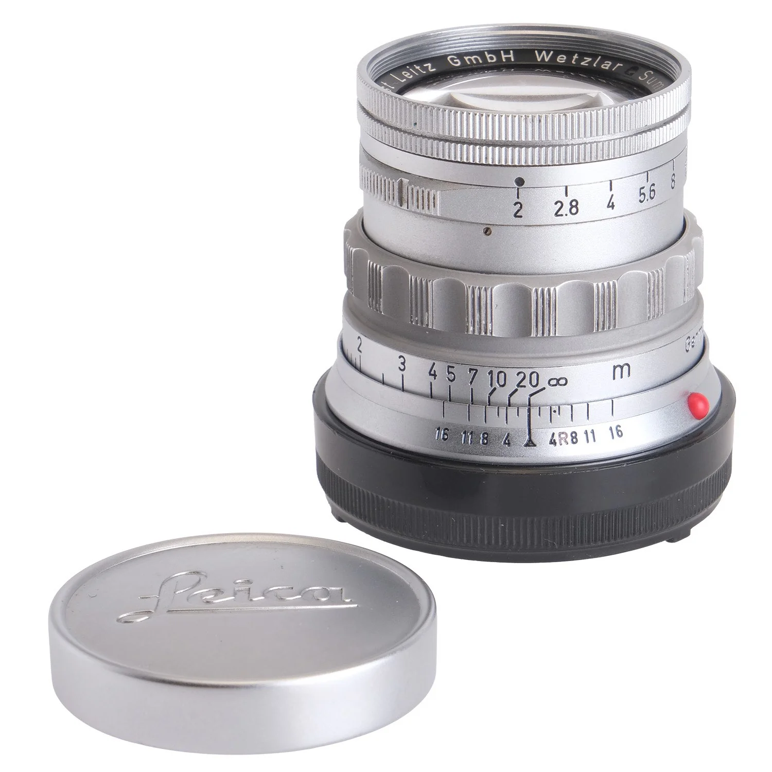 Leica 5cm f2 Summicron Rigid 1465160 - Image 9