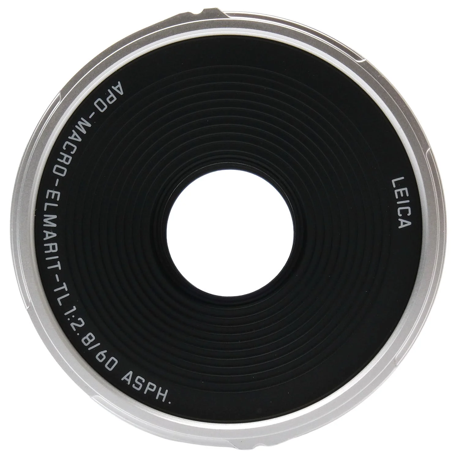 Leica 60mm f2.8 Macro-Elmarit-TL Silver, Boxed 4629032 - Image 2