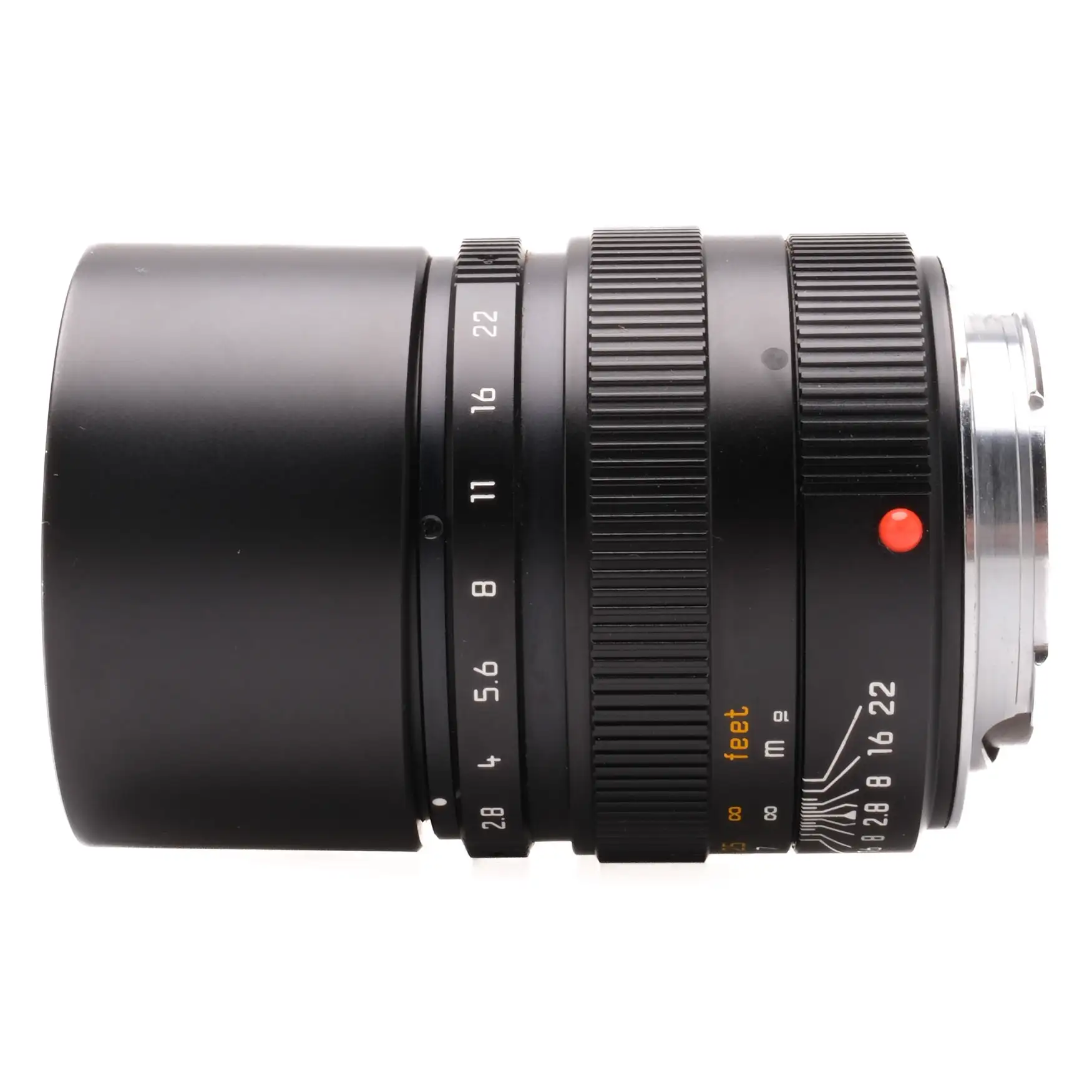 Leica 90mm f2.8 Elmarit-M, Case 3890409 - Image 4