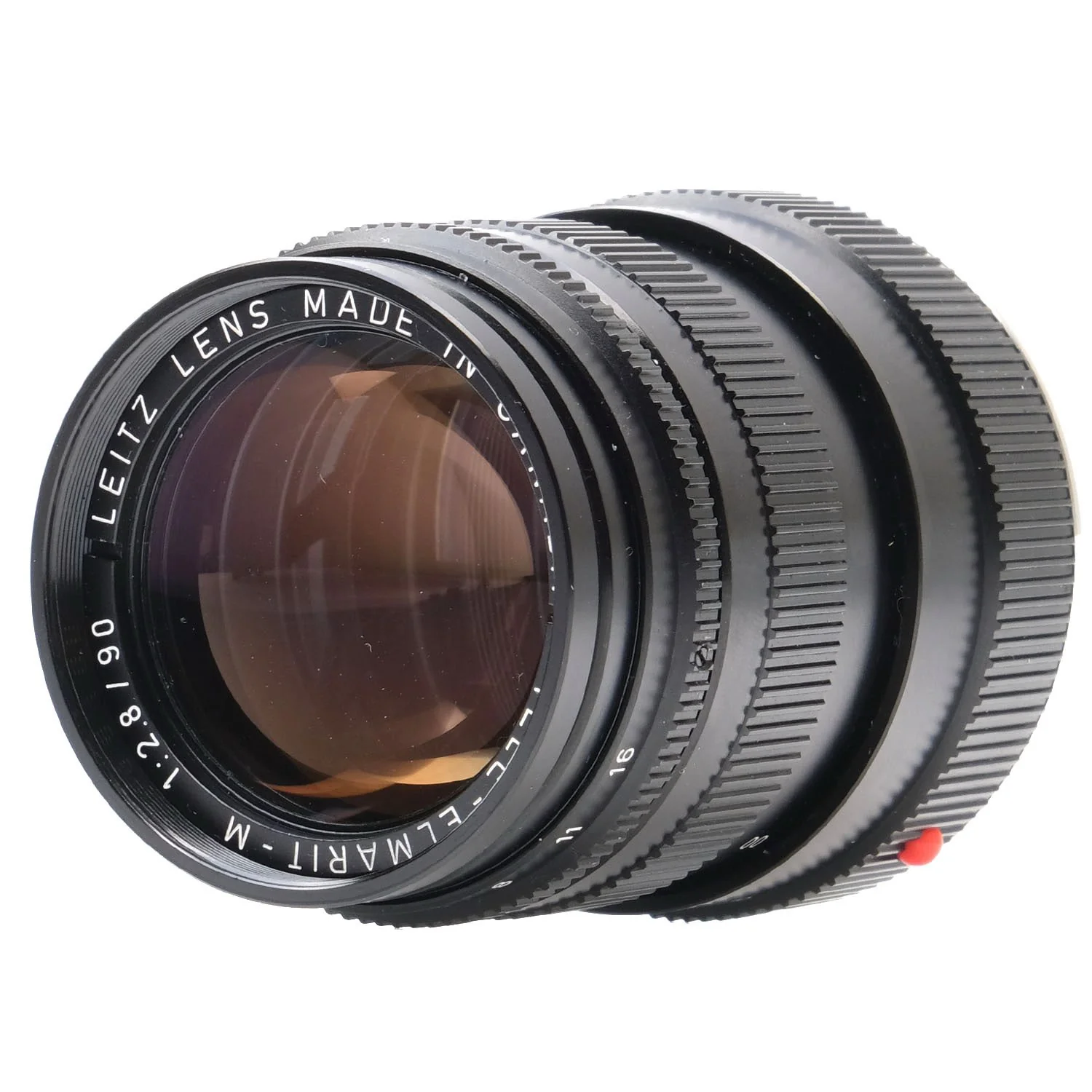 Leica 90mm f2.8 Tele-Elmarit-M, Black, Boxed 3316825 - Image 4