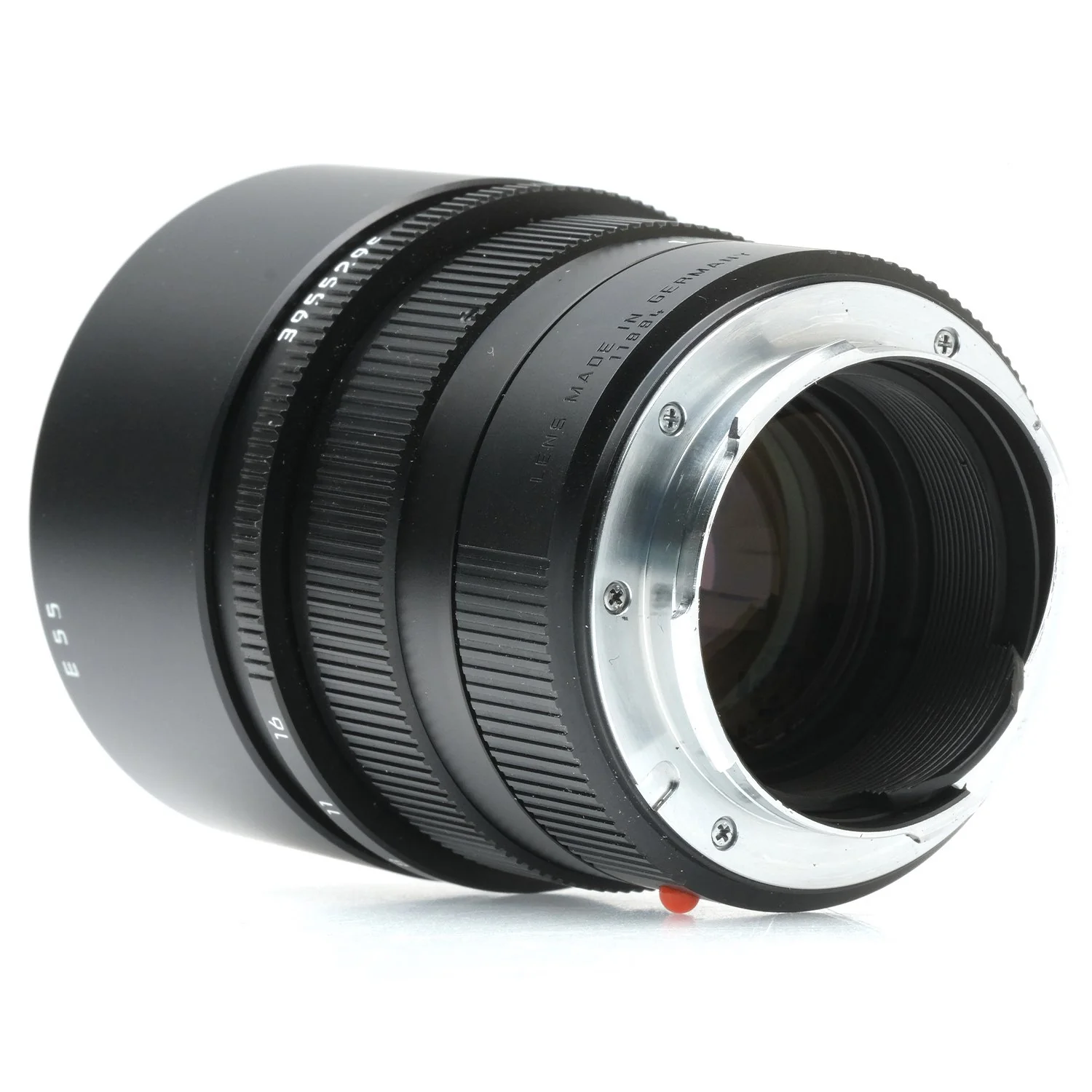 Leica 90mm f2 APO-Summicron-M Asph, Black 3955295 - Image 5