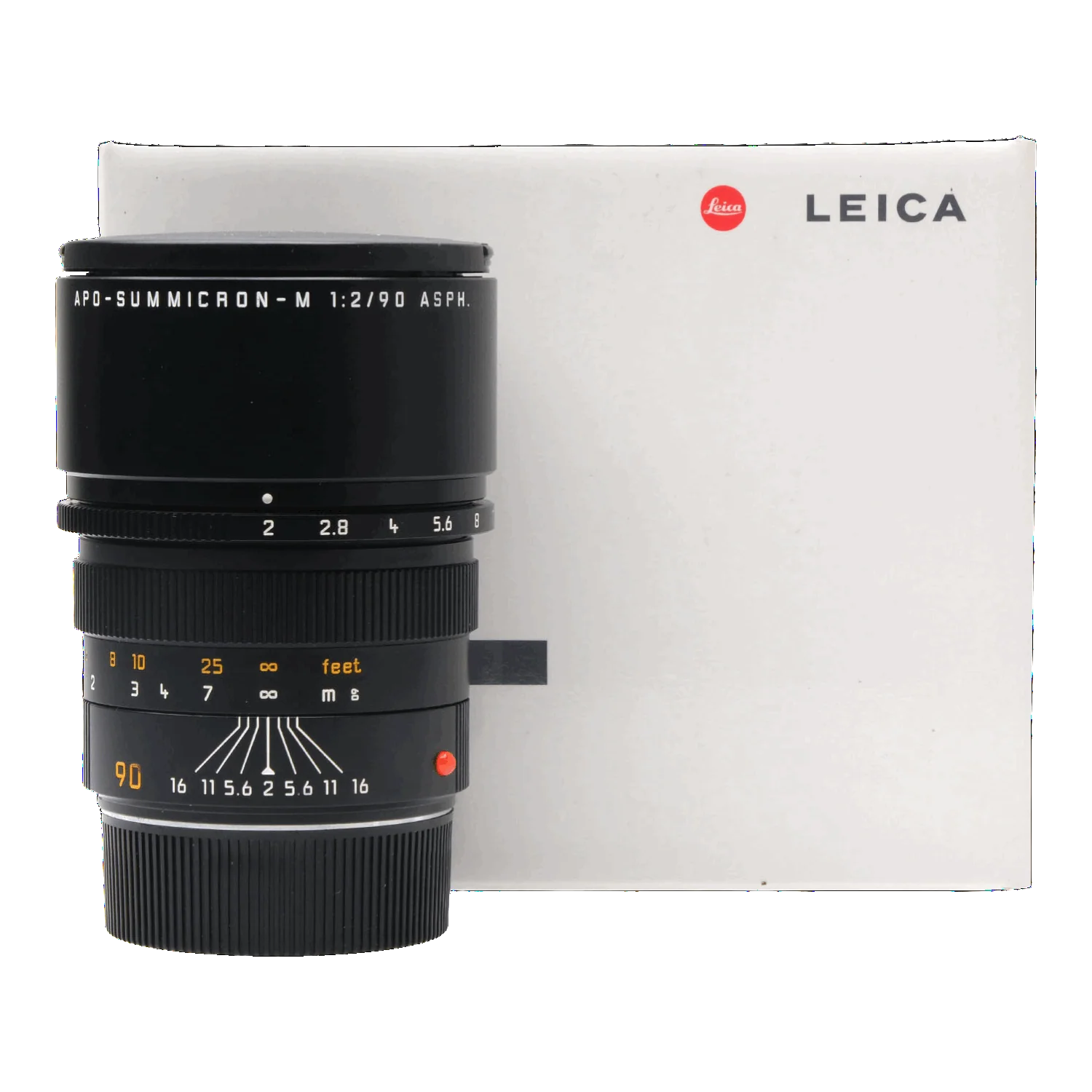 Leica 90mm f2 Apo Summicron-M Asph, Boxed 3856610 - Image 8