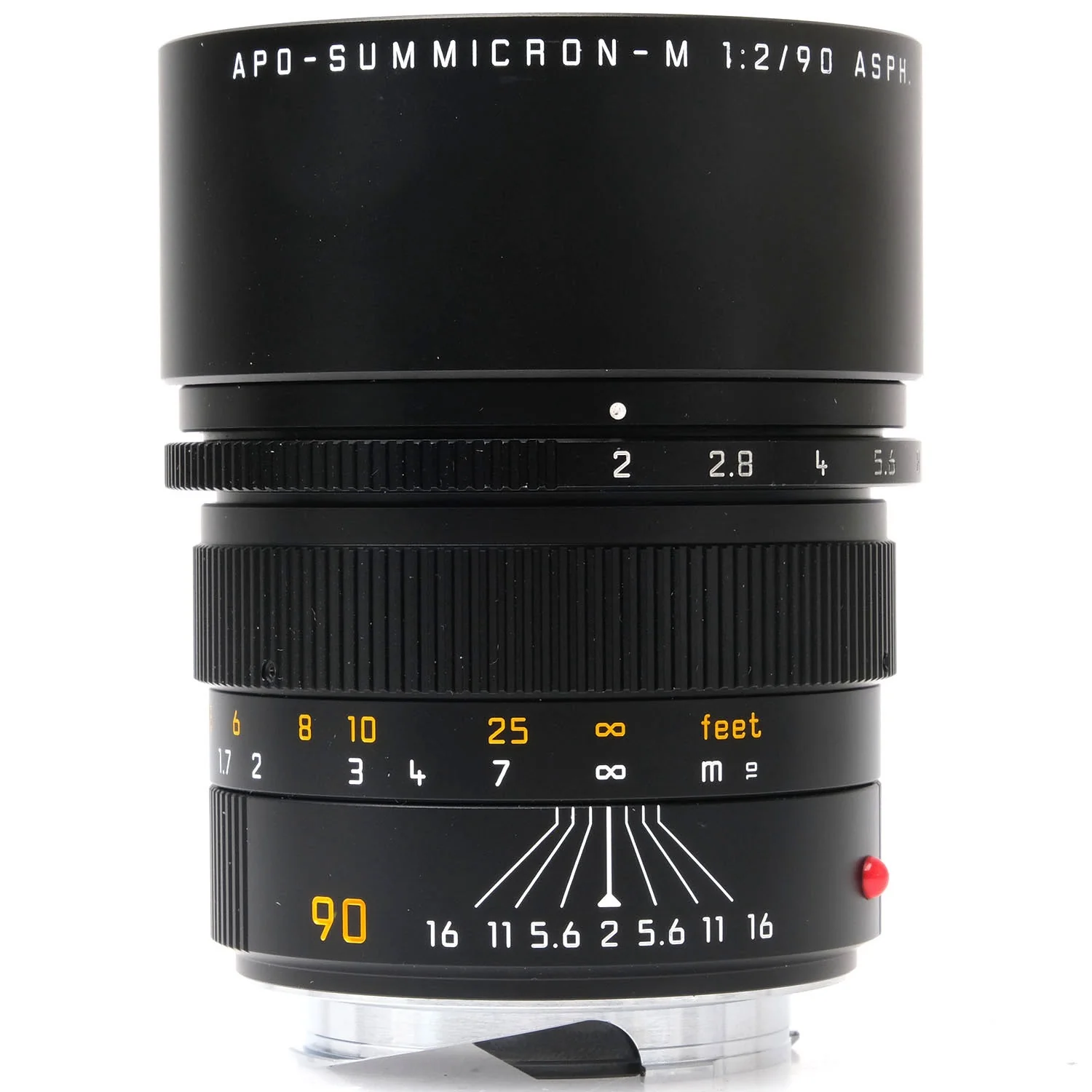 Leica 90mm f2 Apo-Summicron-M, Boxed 4219826 - Image 9
