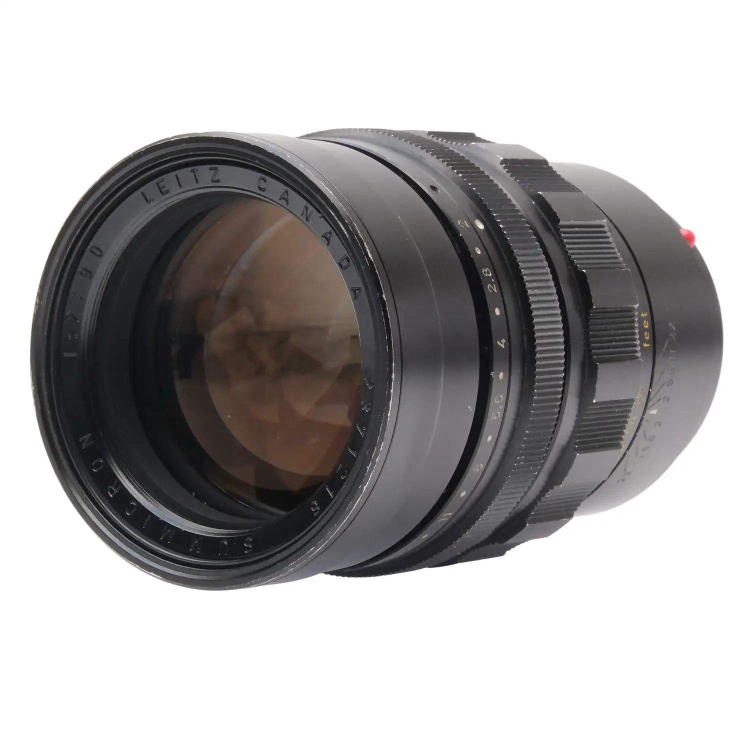 Leica 90mm f2 Summicron Black 2371216 - Image 4