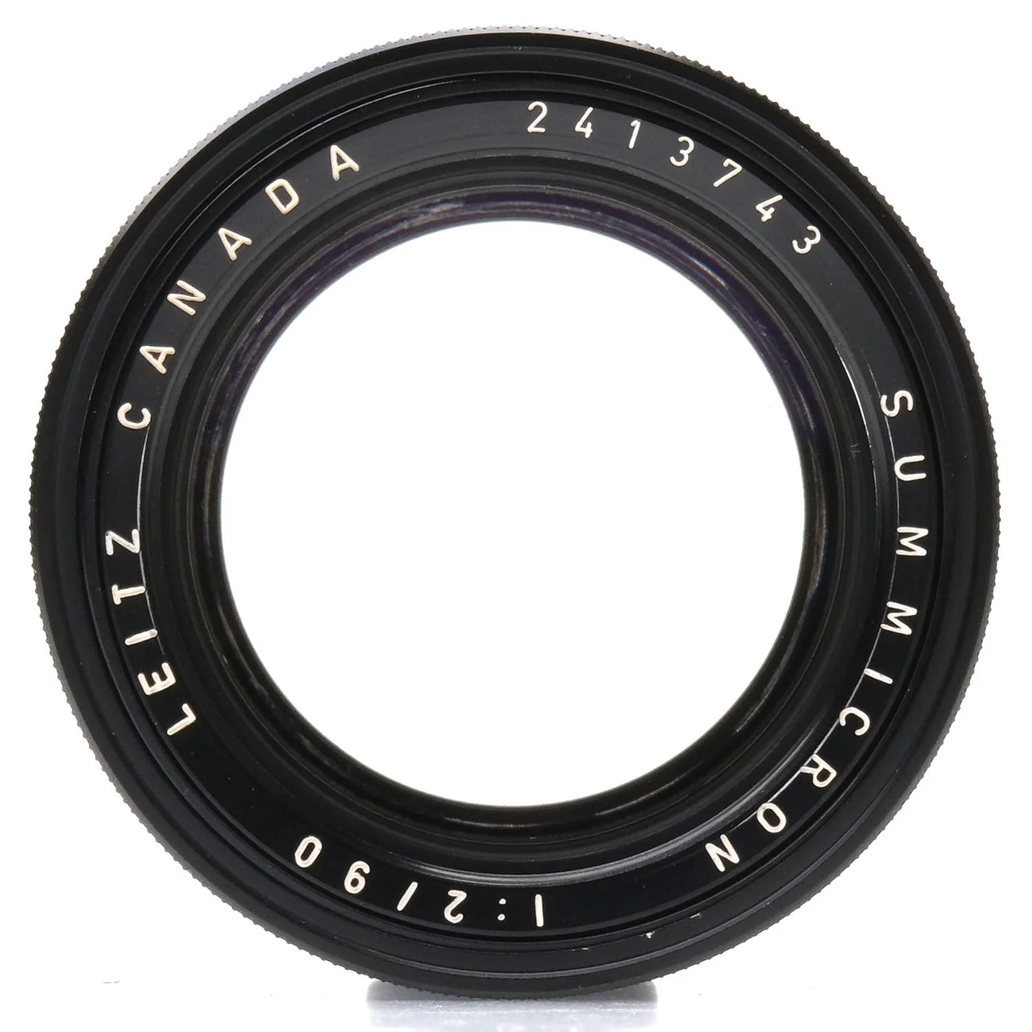Leica 90mm f2 Summicron Black 2413743 - Image 2