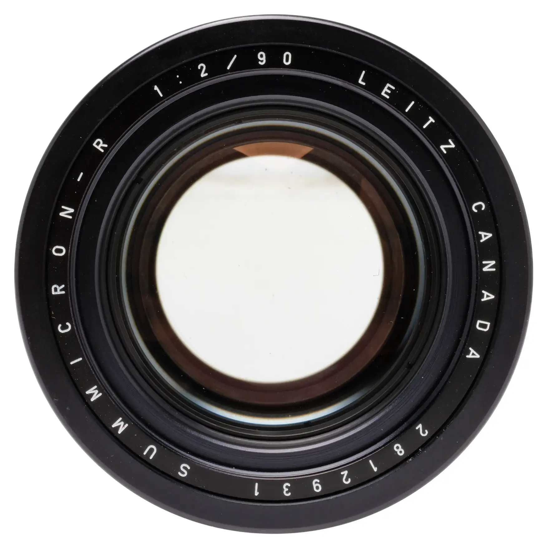 Leica 90mm f2 Summicron-R, Boxed 2812931 - Image 2