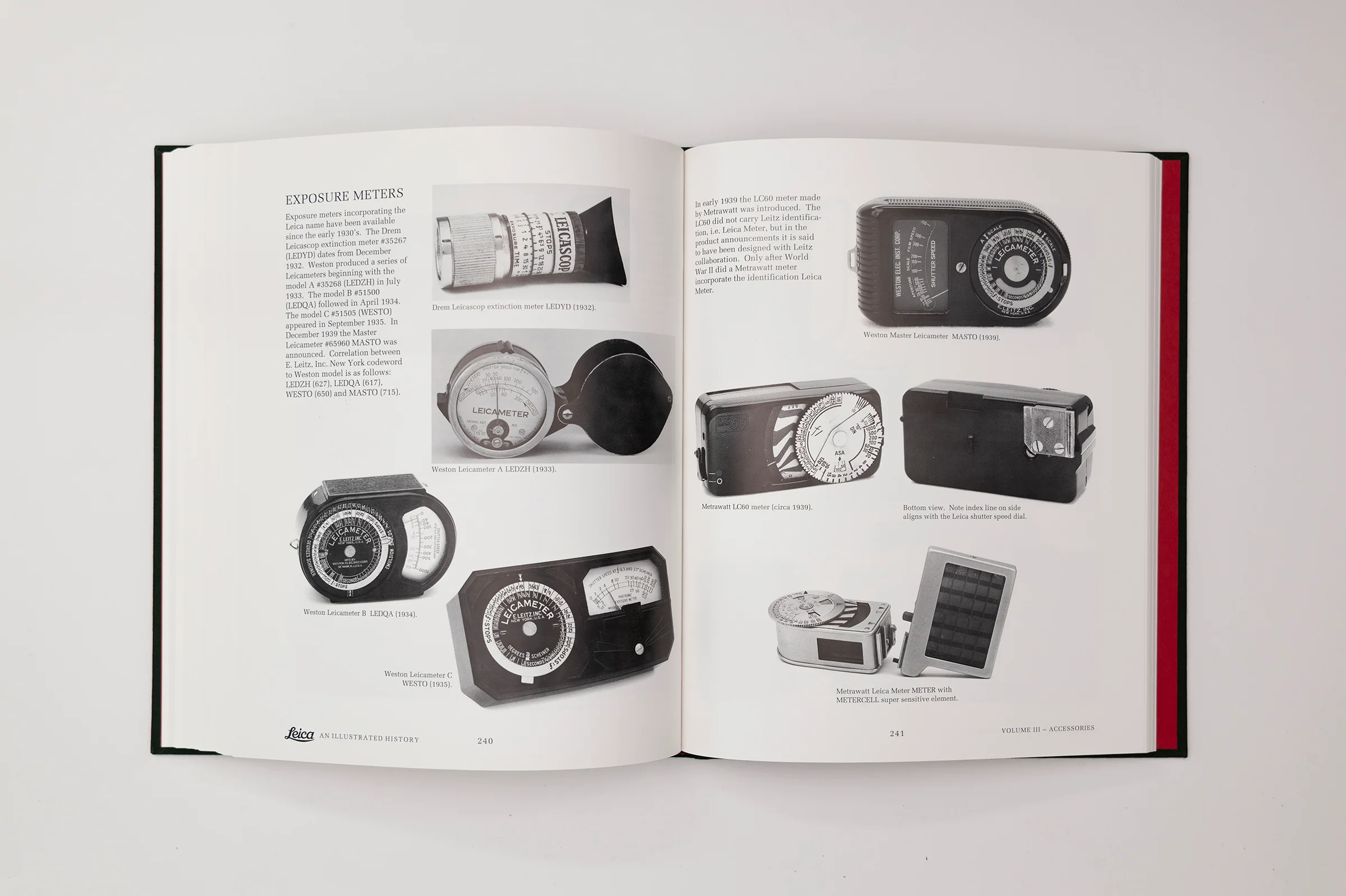 Leica An Illustrated History: Accessories: 3 - James Lager - Image 6