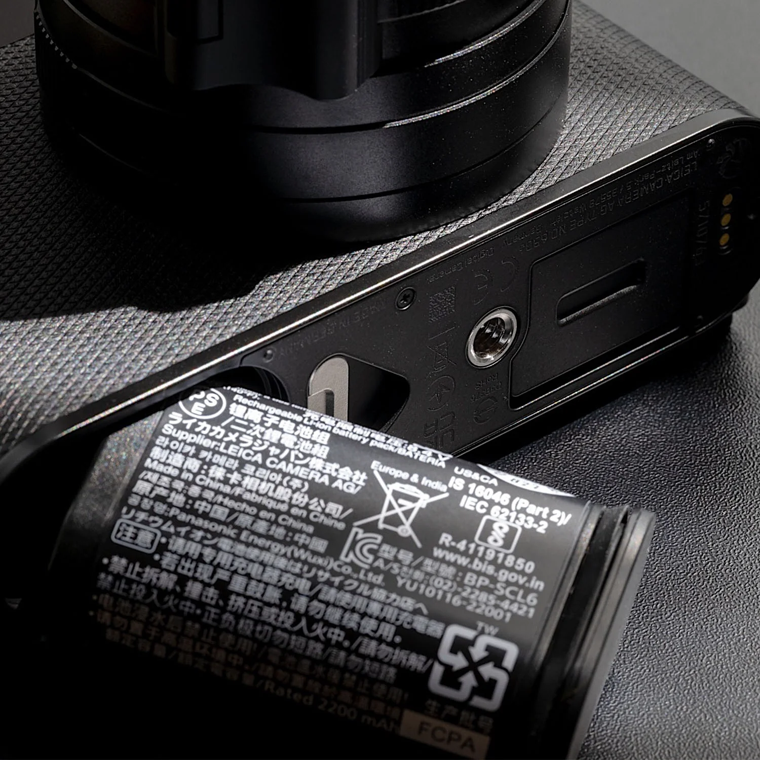 Leica BP-SCL6 Battery - Image 2