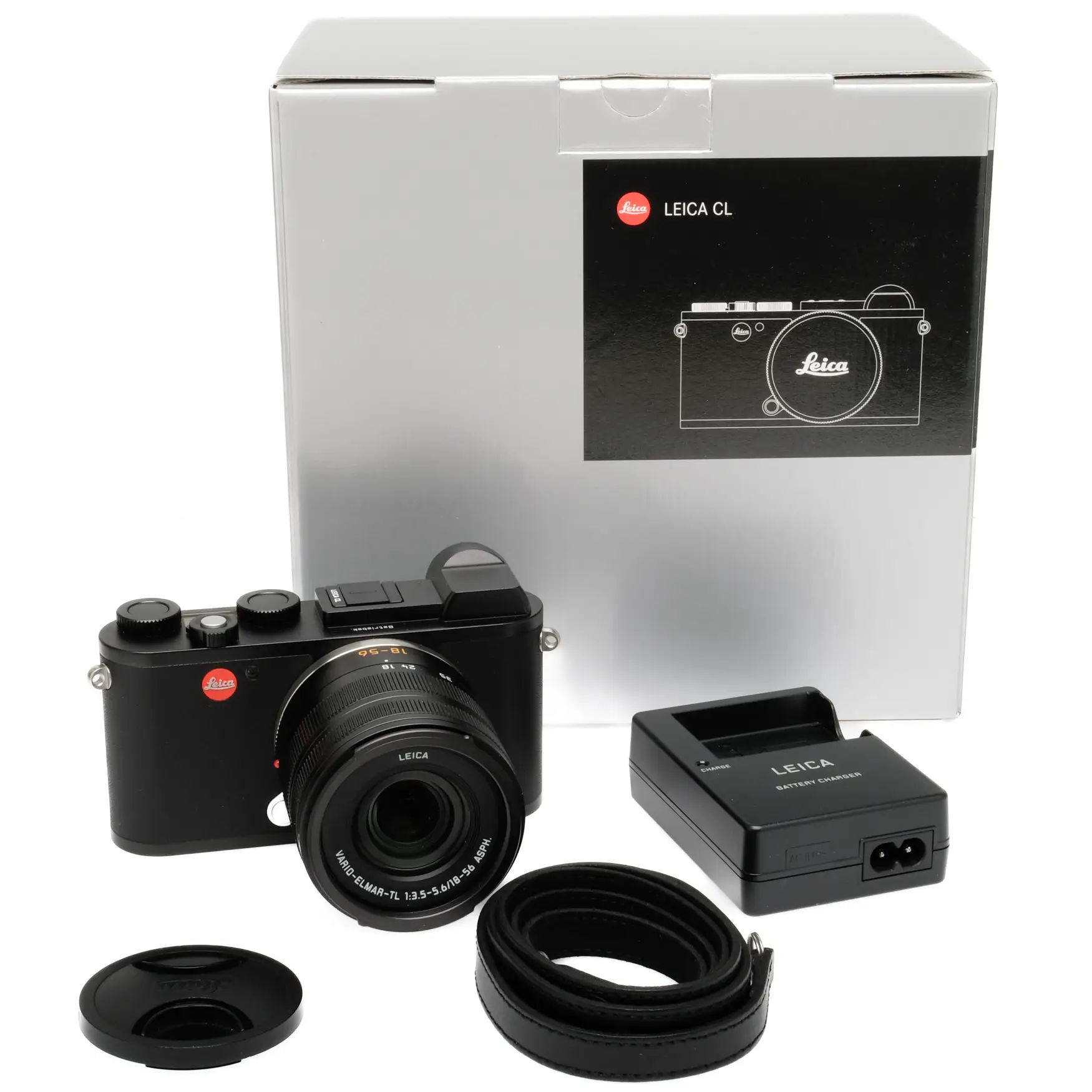 Leica CL Betriebsk w/ 18-56mm (9+) - Image 7