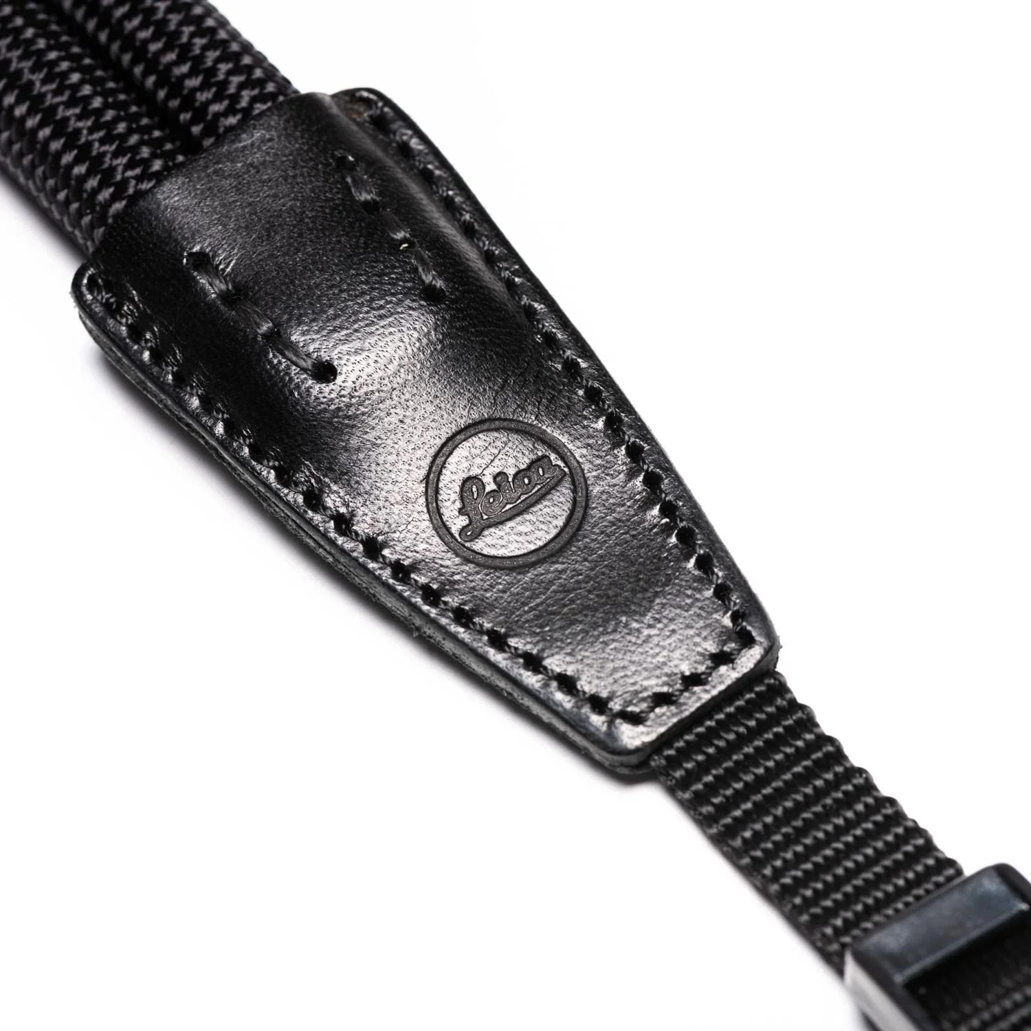 Leica Double Rope Strap - Black -  Nylon - 100cm - Image 3