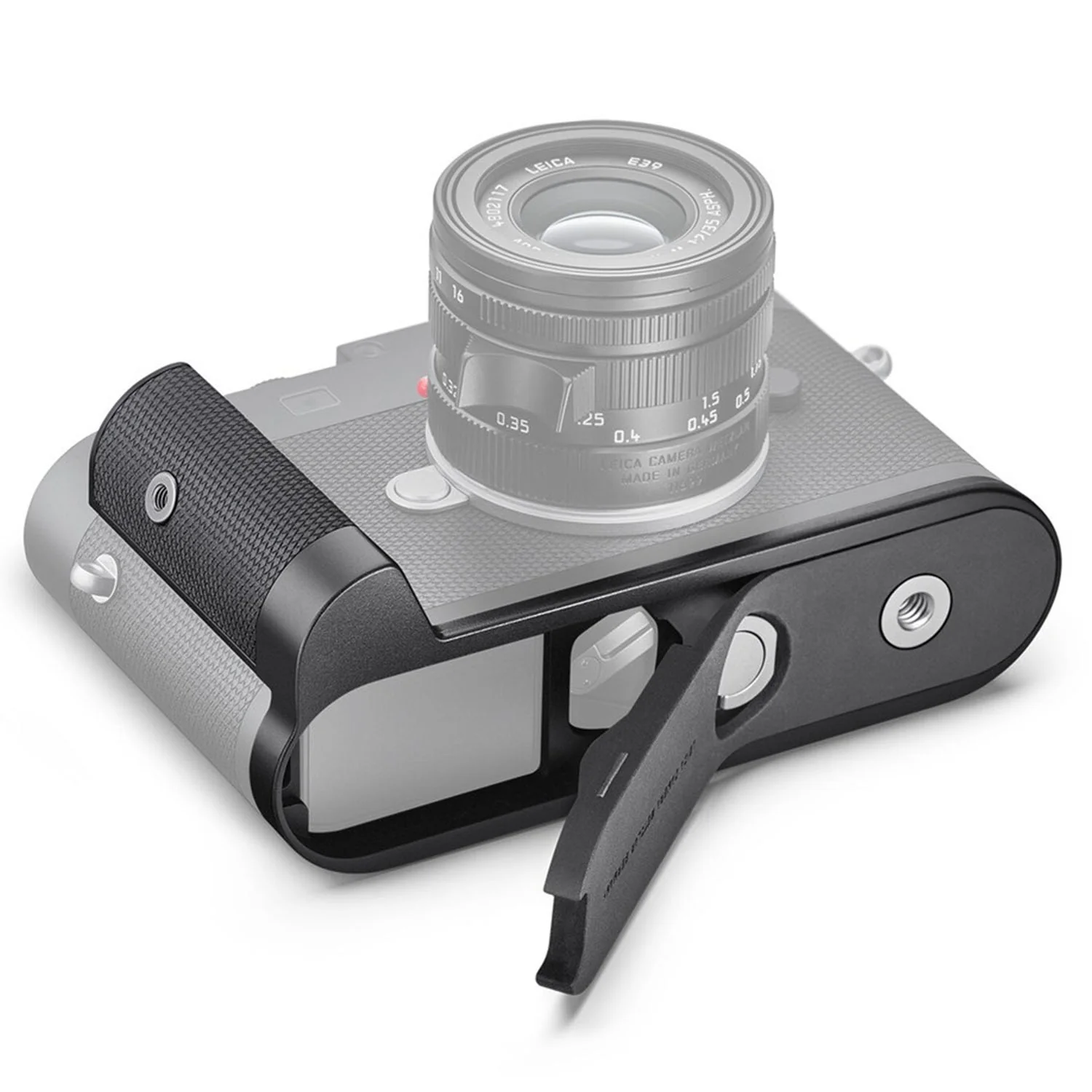 Leica Handgrip M11, Diamond Pattern, Black - Image 3