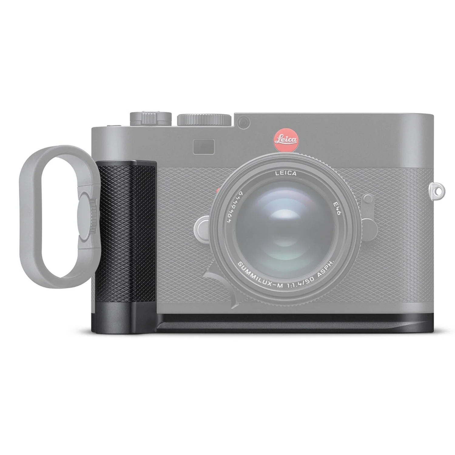 Leica Handgrip M11, Diamond Pattern, Black - Image 4