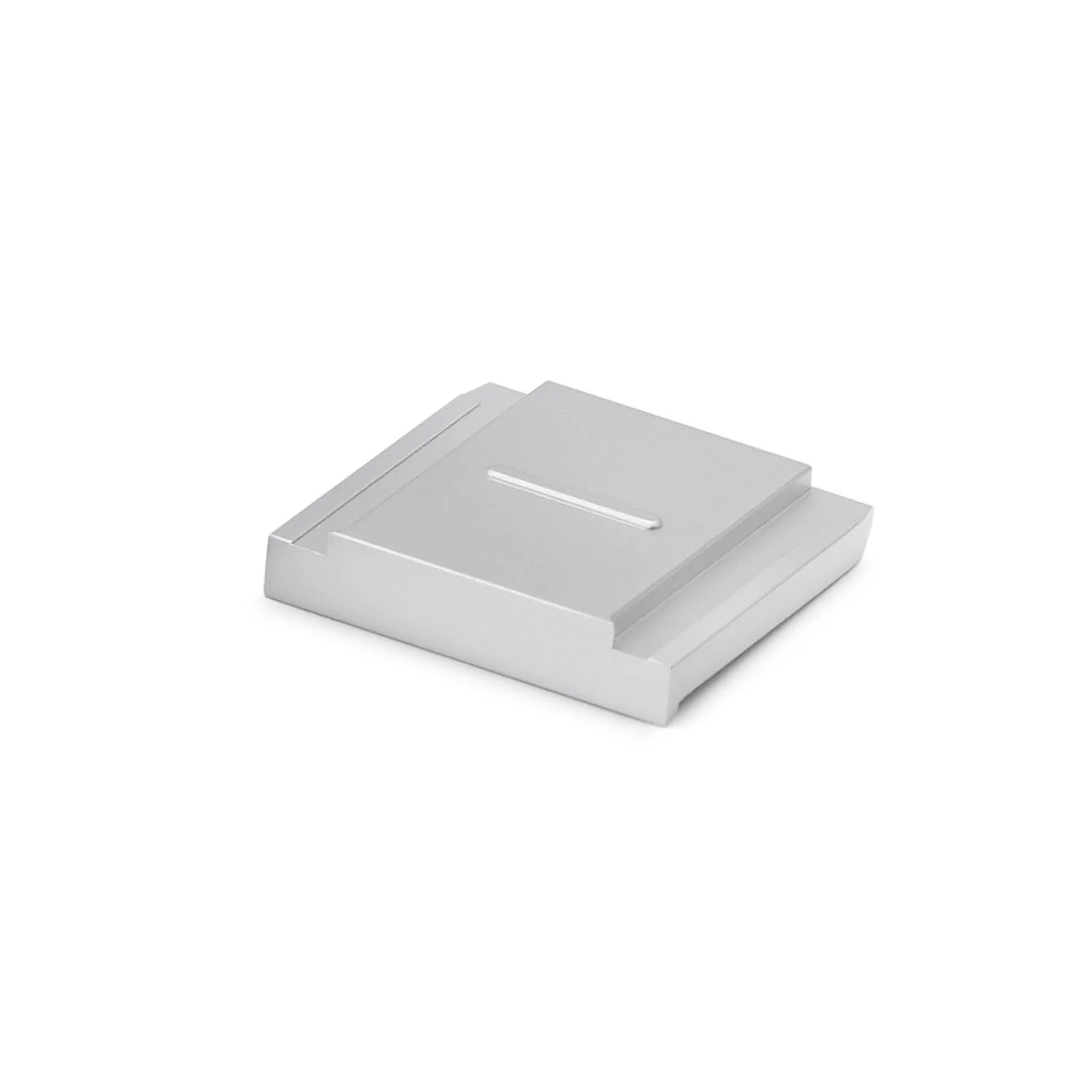 Leica Hotshoe Cover - Silver