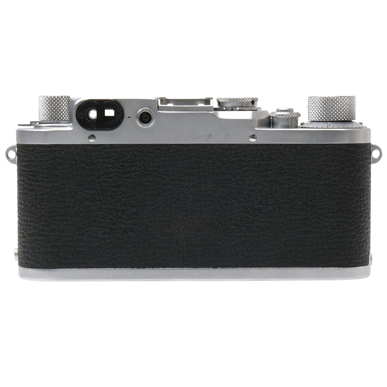 Leica IIIf Black Dial DAG complete overhaul 594879 - Image 2