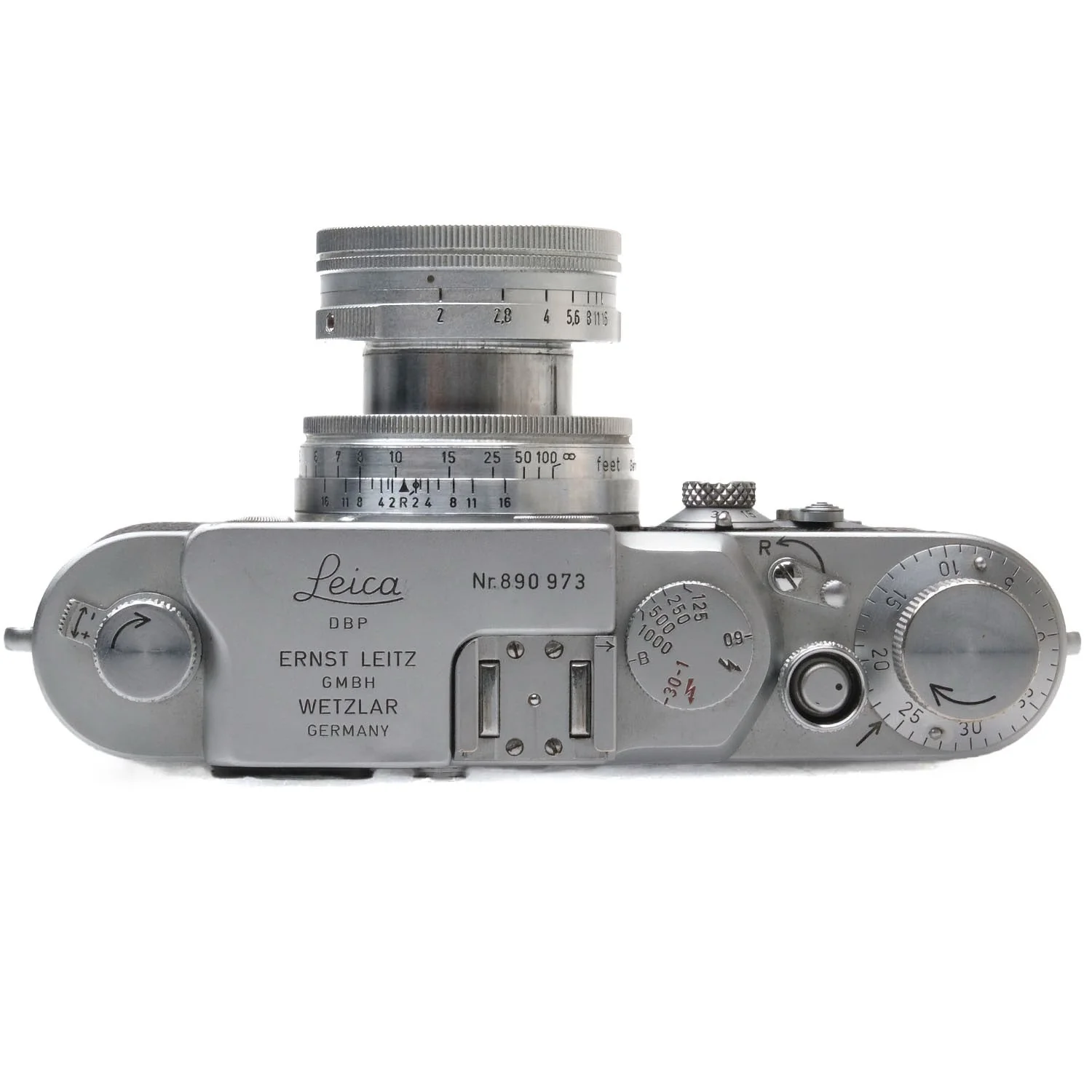 Leica IIIg, 5cm f2 Summicron, faint haze 890973 - Image 3