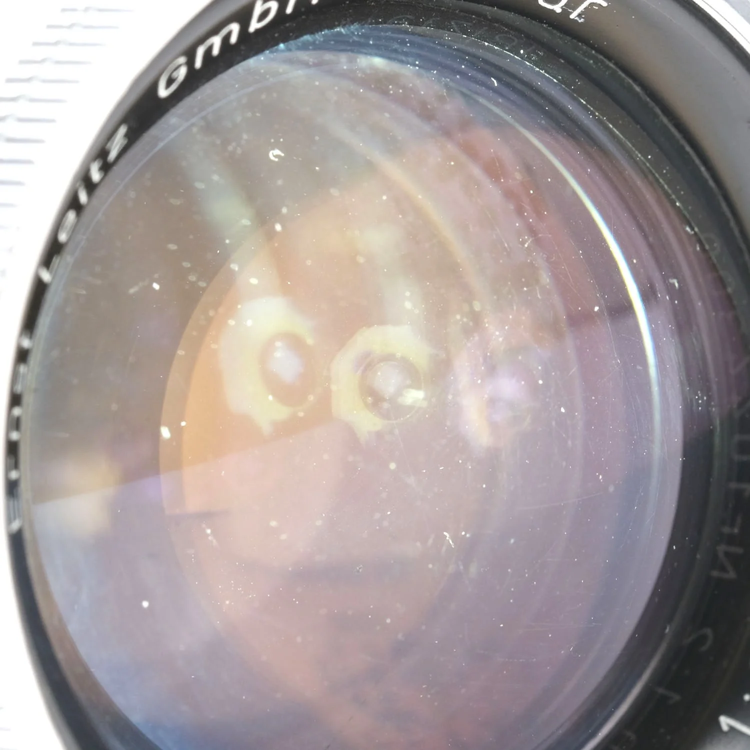 Leica IIIg, 5cm f2 Summicron, faint haze 890973 - Image 8