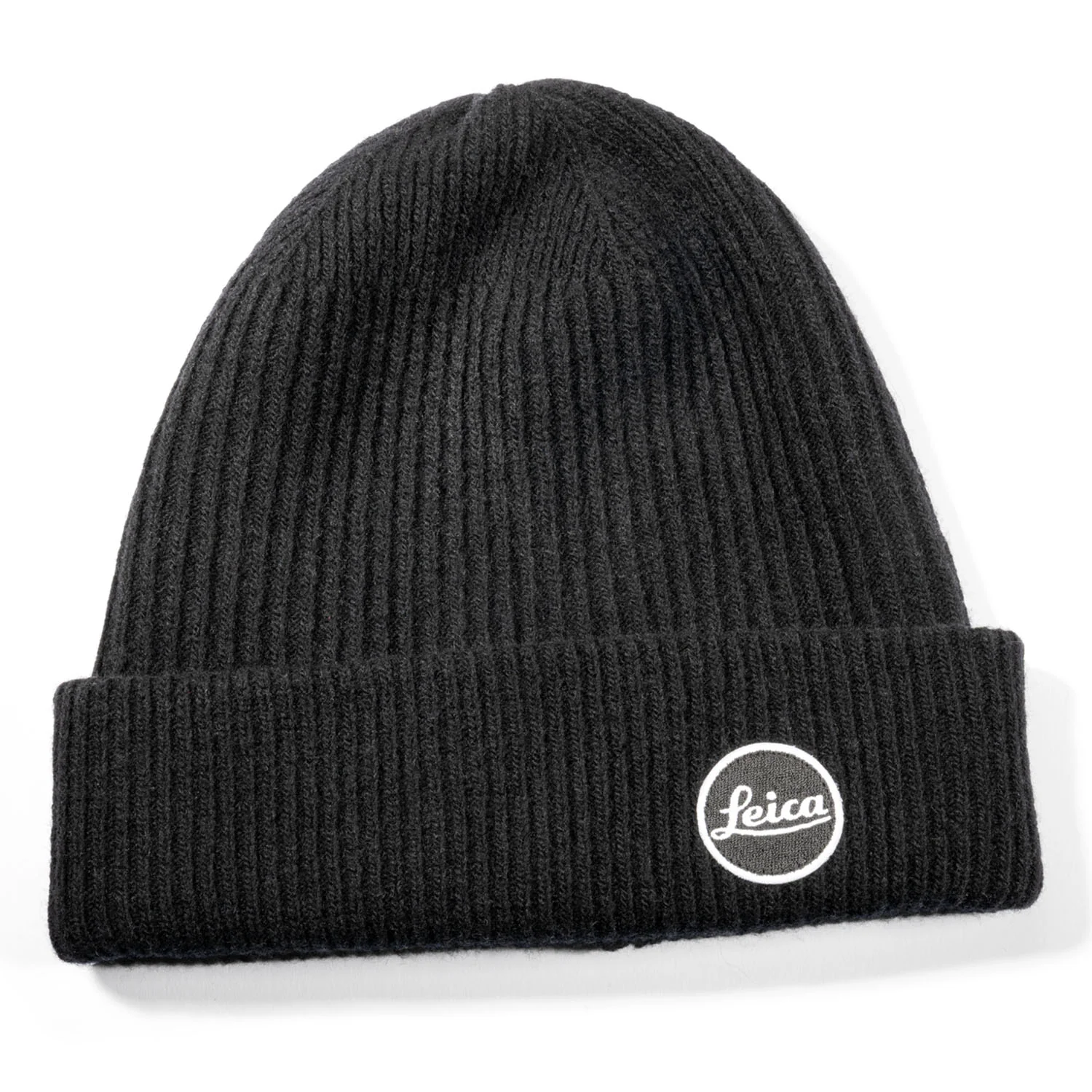 Leica Knitted Hat, Black - Image 2