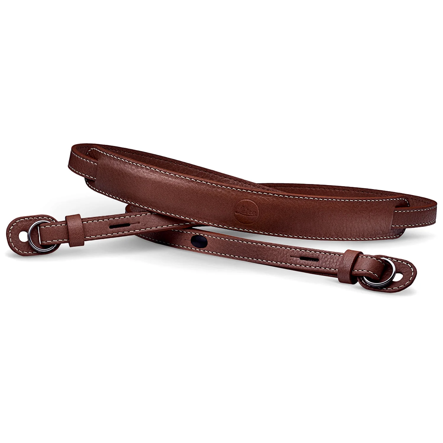 Leica Leather Carry Strap-Dark Brown