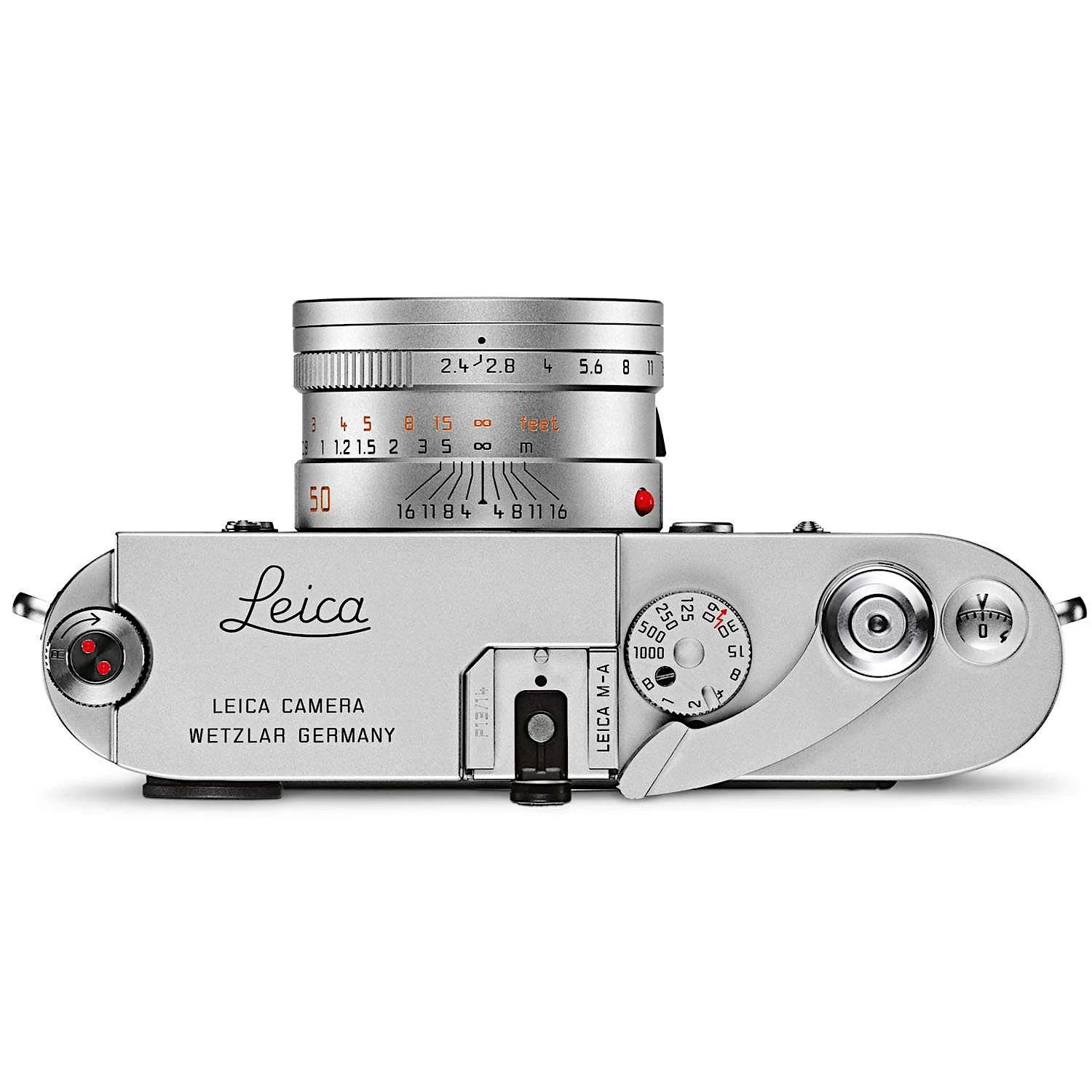 Leica M-A (Typ 127) Silver - Image 3
