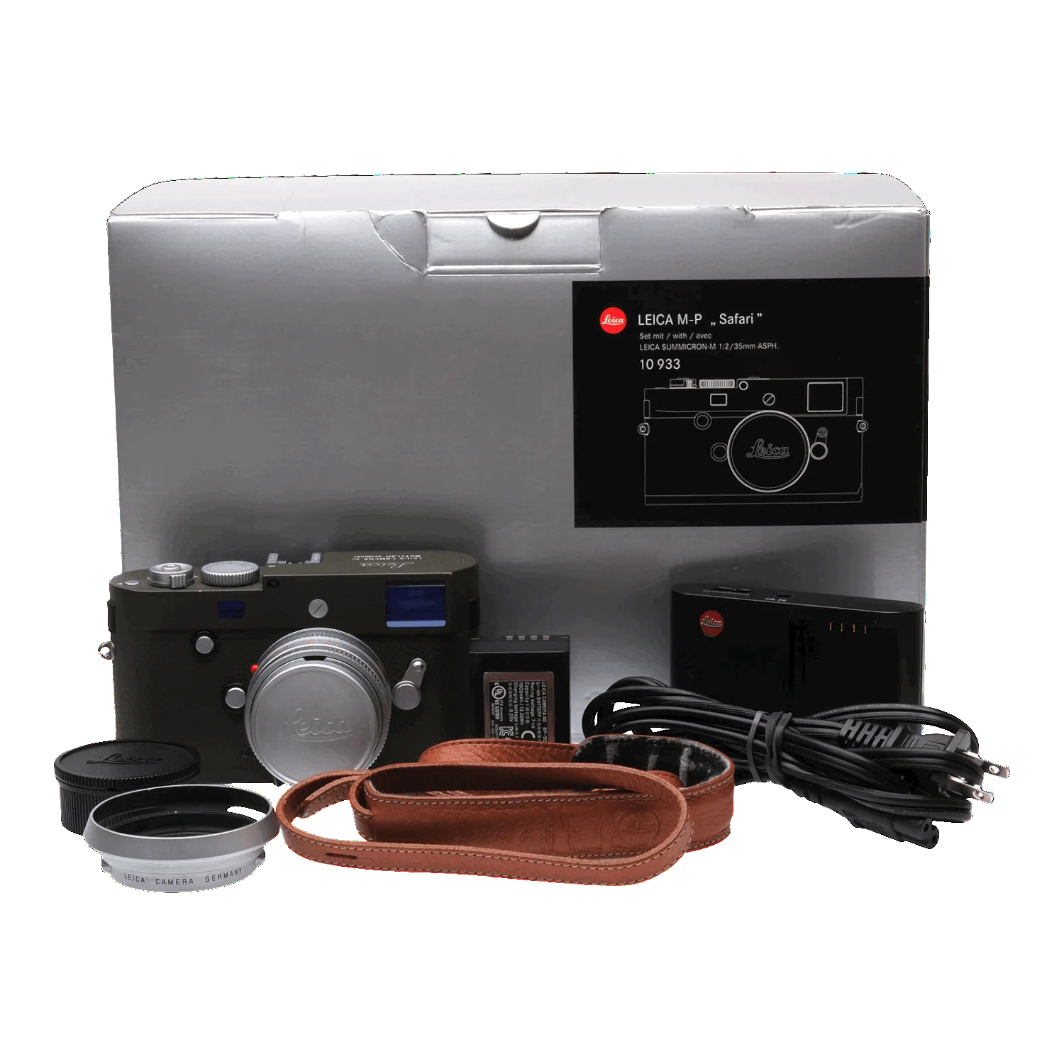 Leica M-P 240 Safari Set, Boxed 4934365 - Image 7