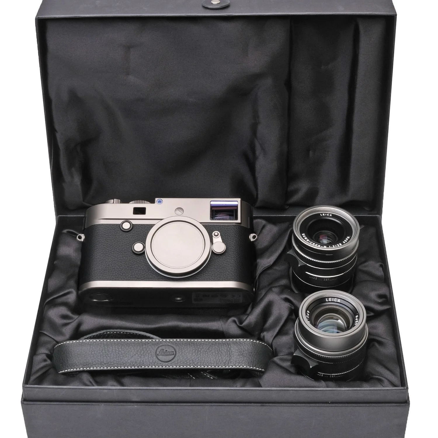 Leica M-P 240 Titan Set, Boxed 5154164 - Image 9