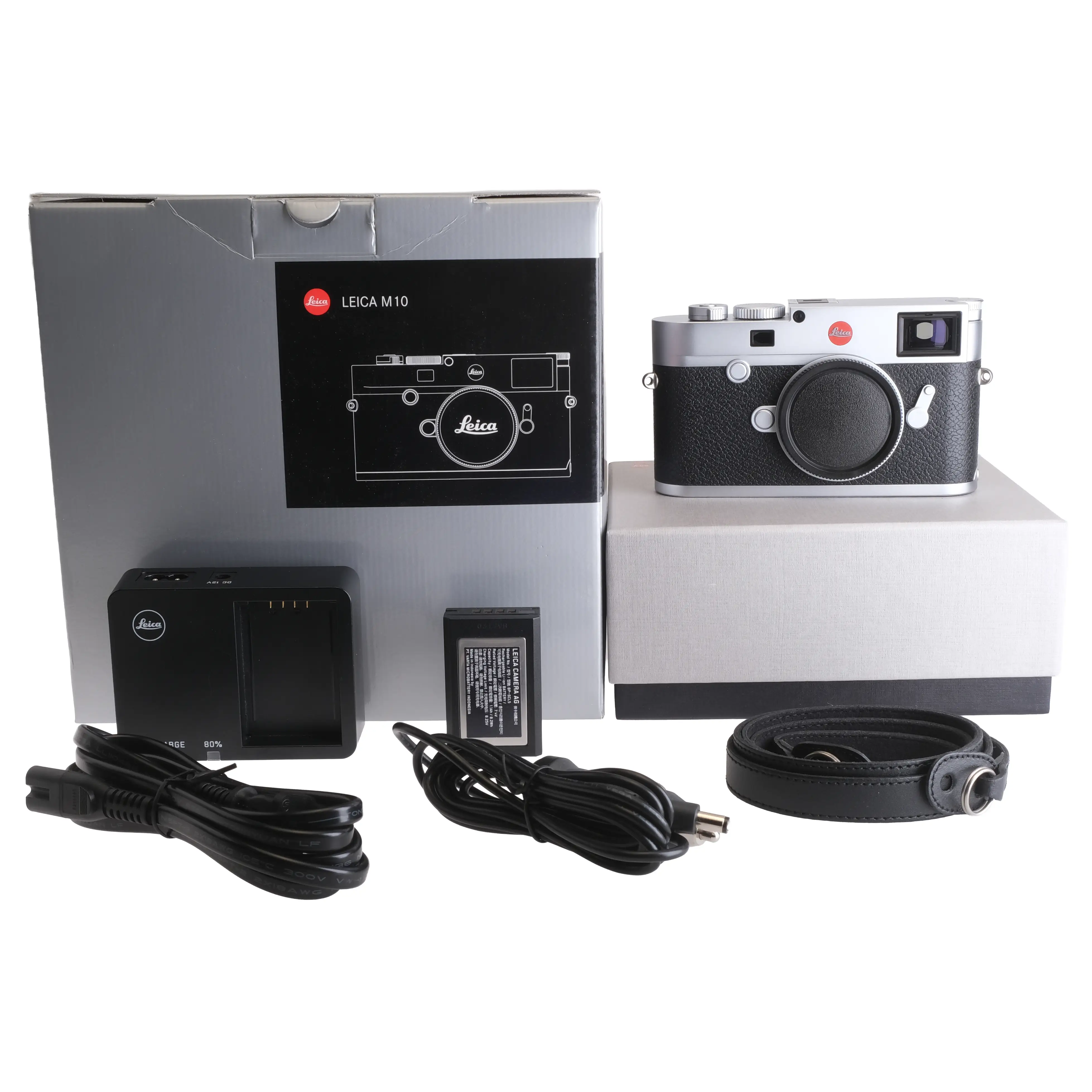 Leica M10 Silver, Boxed 5191135 - Image 7