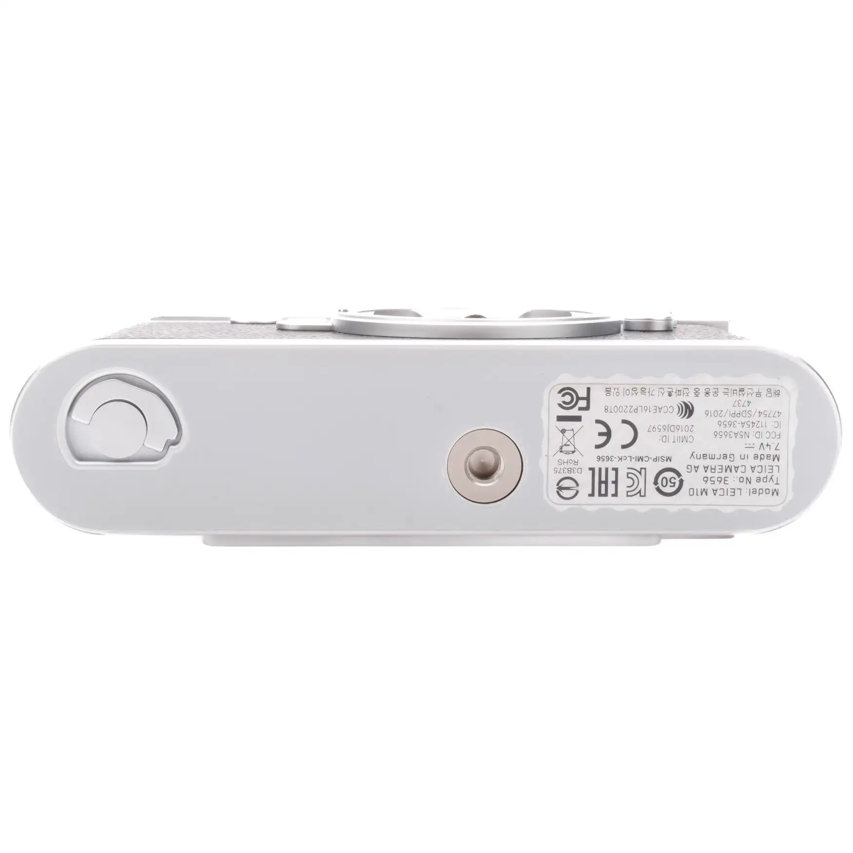Leica M10 Silver, Thumb Rest 5322098 - Image 6