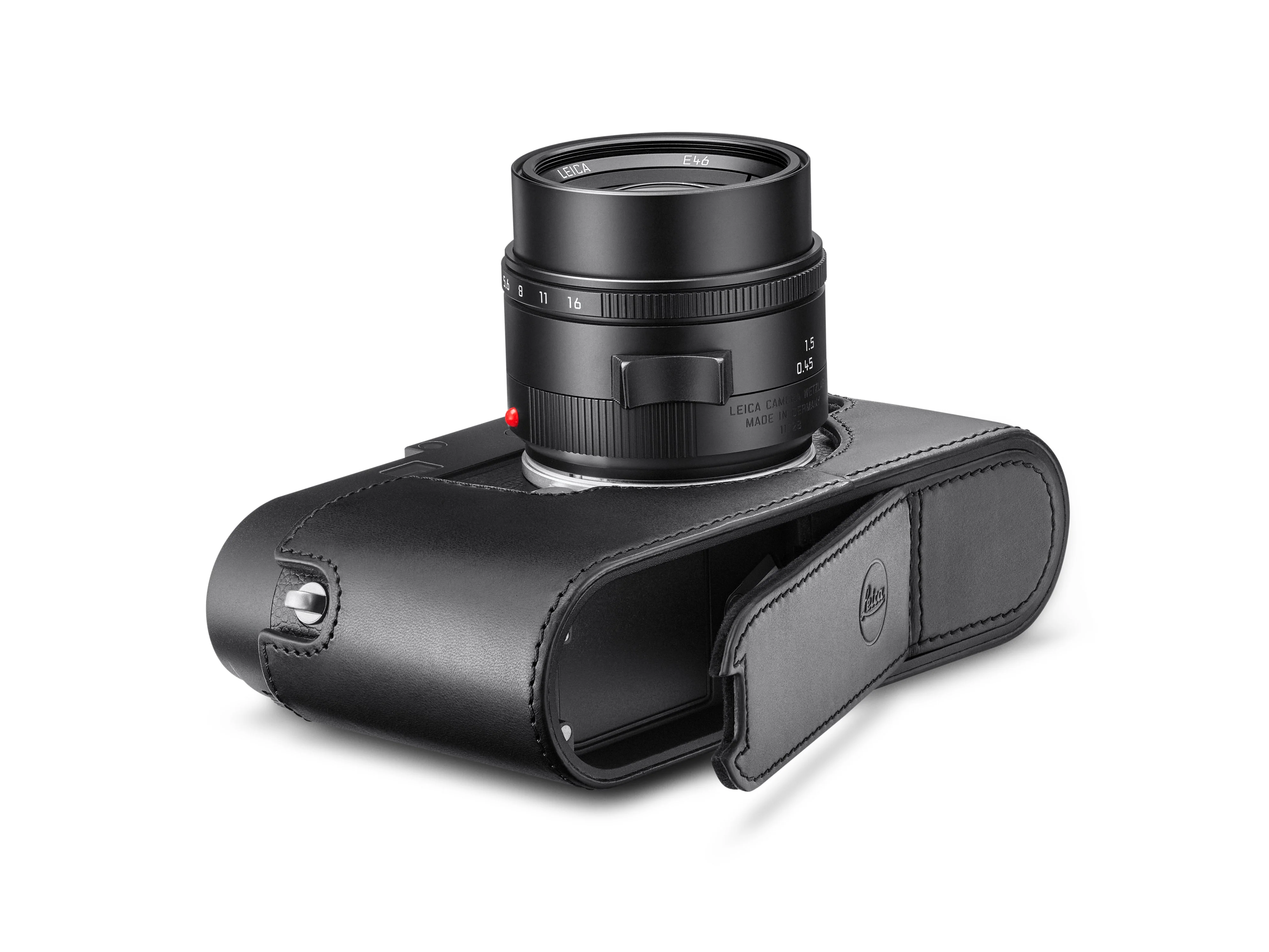 Leica M11-D Half Case, Black - Image 3