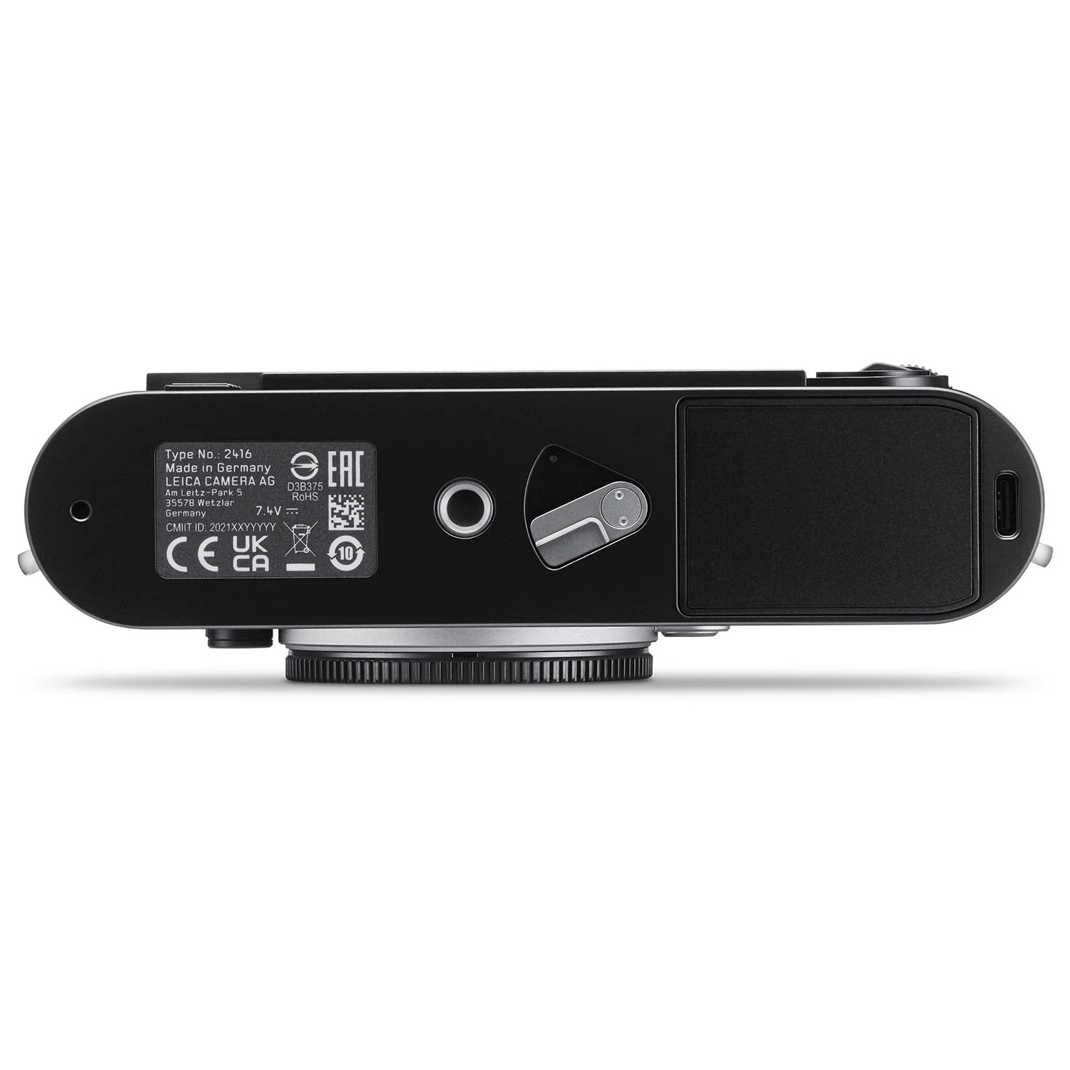 Leica M11 Digital Rangefinder - Black - Image 6