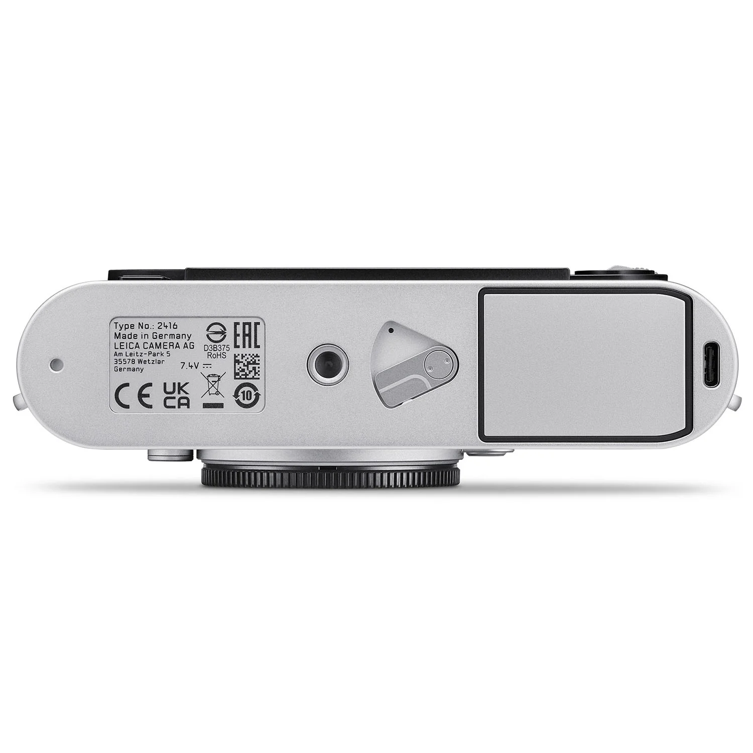 Leica M11-P Rangefinder Body -Silver - Image 4