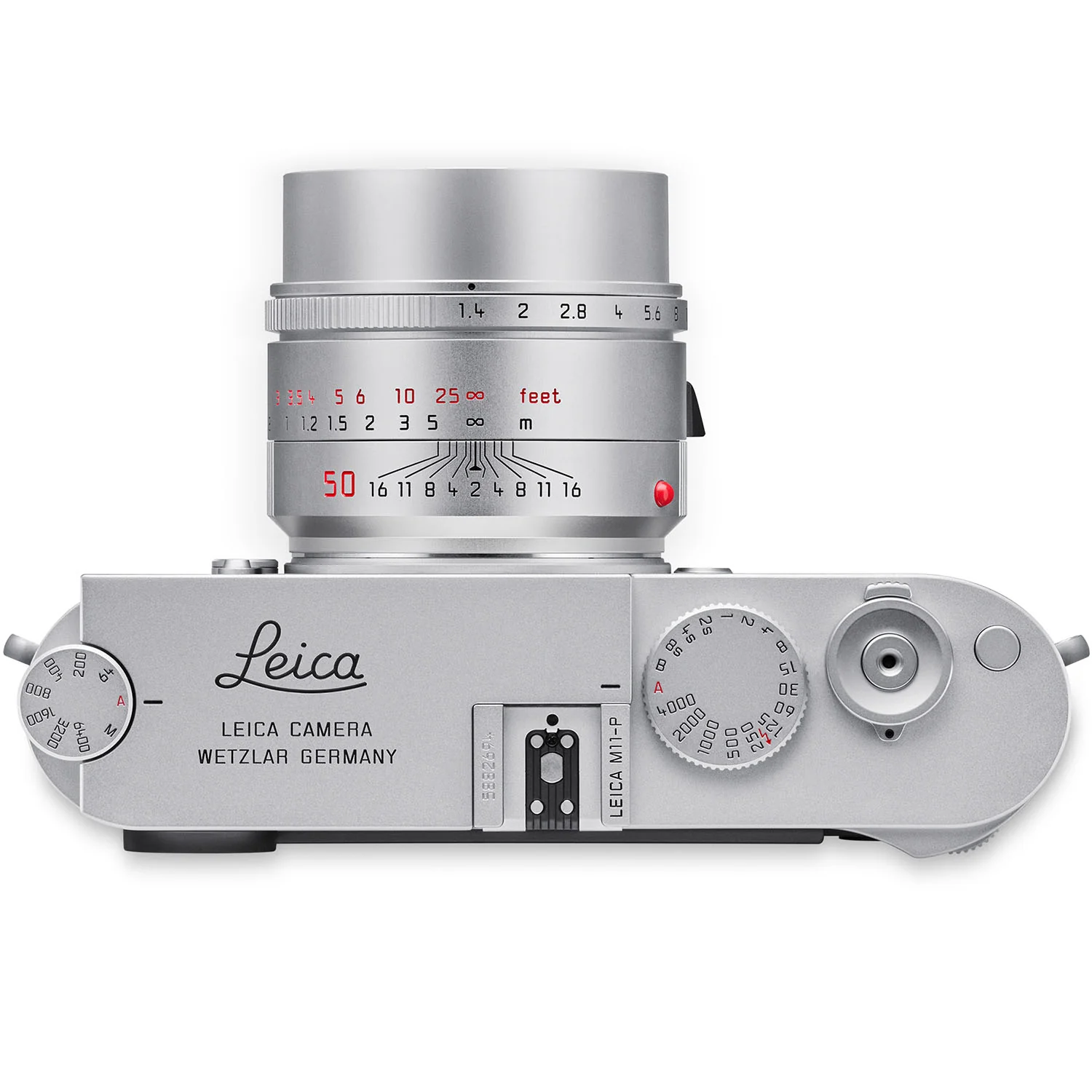 Leica M11-P Rangefinder Body -Silver - Image 5