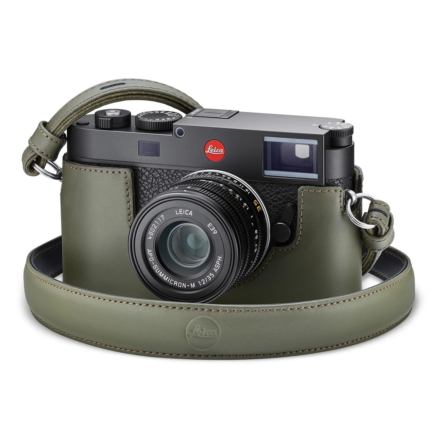 Leica M11 Strap - Olive Green - Image 2
